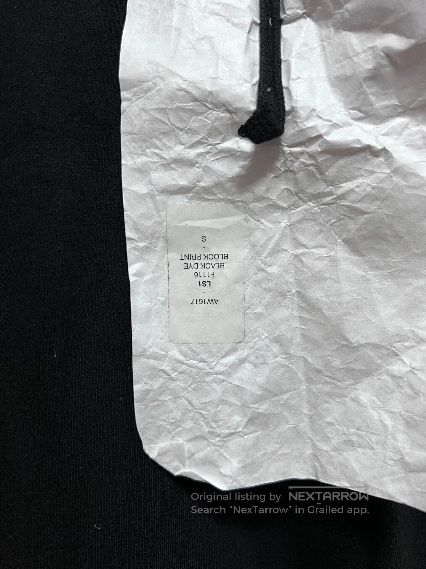 11 By Boris Bidjan Saberi 11 by BBS Boris Bidjan Saberi Long Sleeve Tee. Size US S / EU 44-46 / 1 - 4 Thumbnail