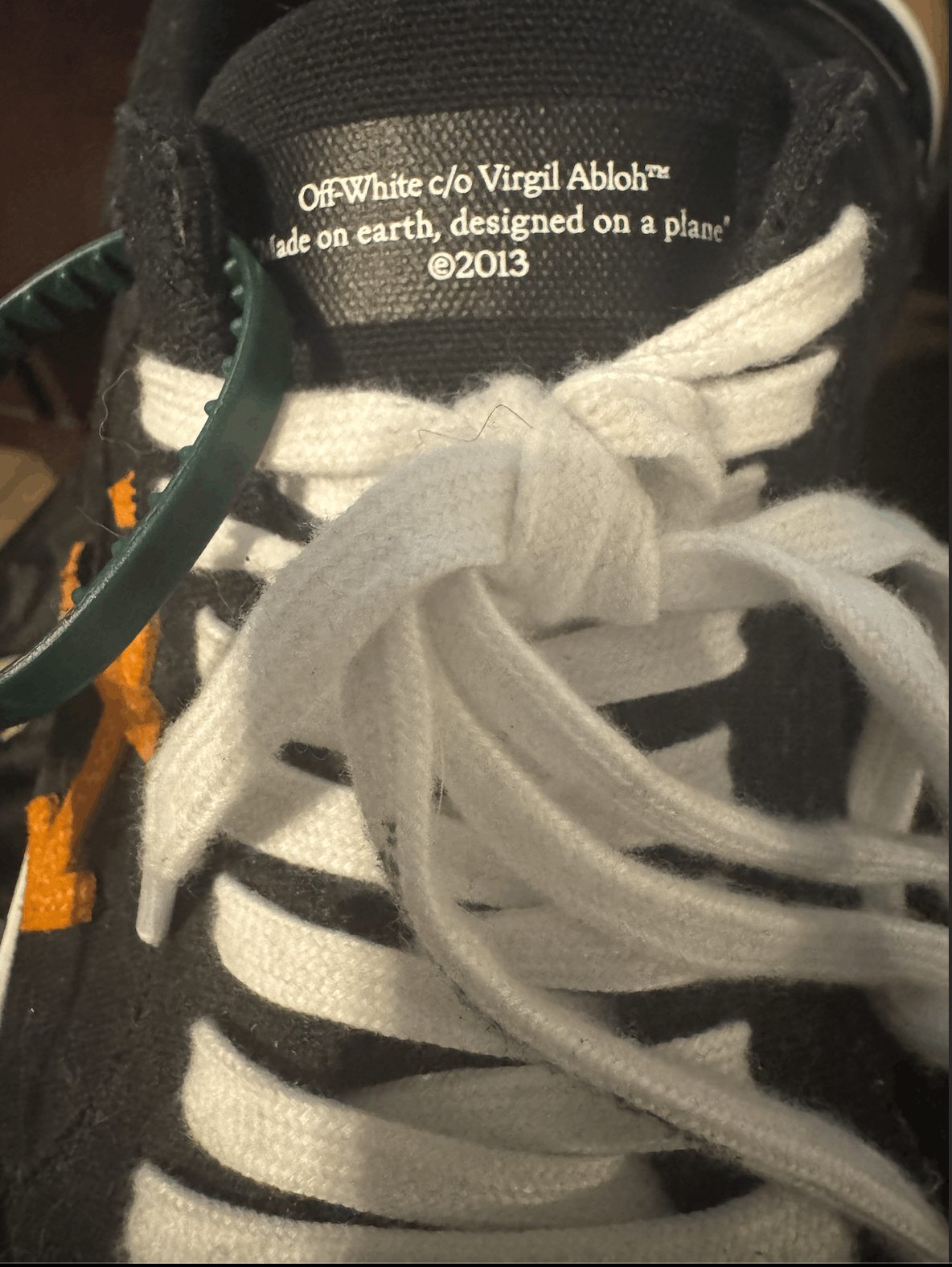 Off-White OFF-WHITE Vulc Low Size US 13 / EU 46 - 4 Thumbnail