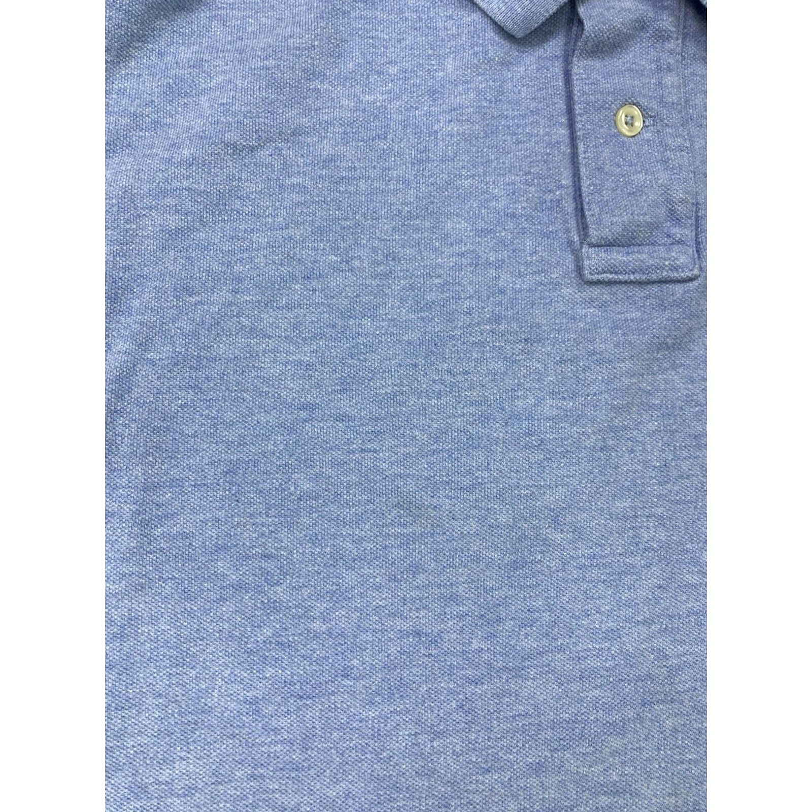 Polo Ralph Lauren Polo Ralph Lauren Polo Shirt Men Classic XL Light Blue Short Sleeve Pony Blue Logo Embroidered Shirts Polo Shirt Men XL Blue Size US XL / EU 56 / 4 - 3 Thumbnail