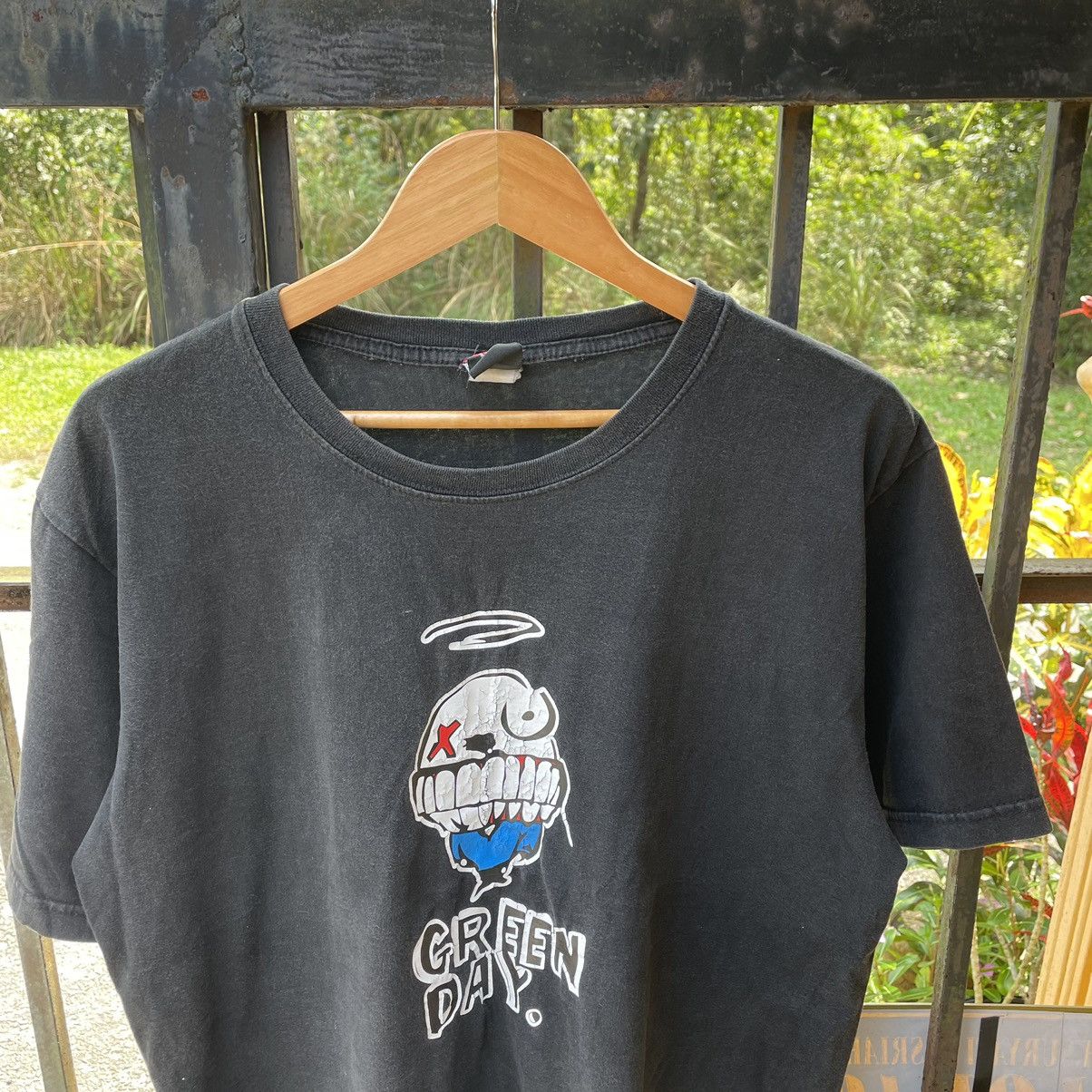 Band Tees × Vintage 🔥Vintage Y2K Green Day Iconic Pop Punk Rock Band Promo Tee Size US L / EU 52-54 / 3 - 3 Thumbnail