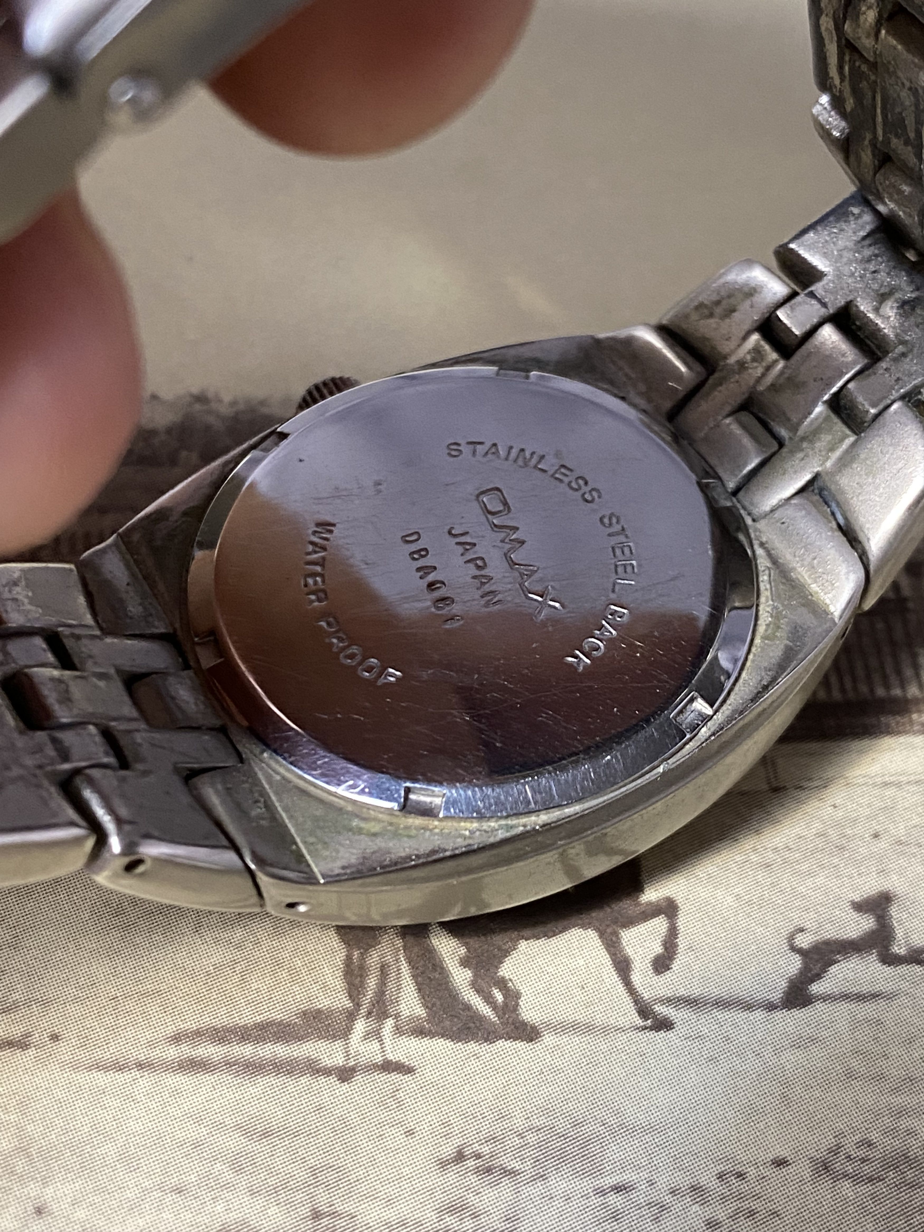 Japanese Brand × Jewelry × Vintage Vintage Omax Watch - Classic & Style Size ONE SIZE - 7 Thumbnail