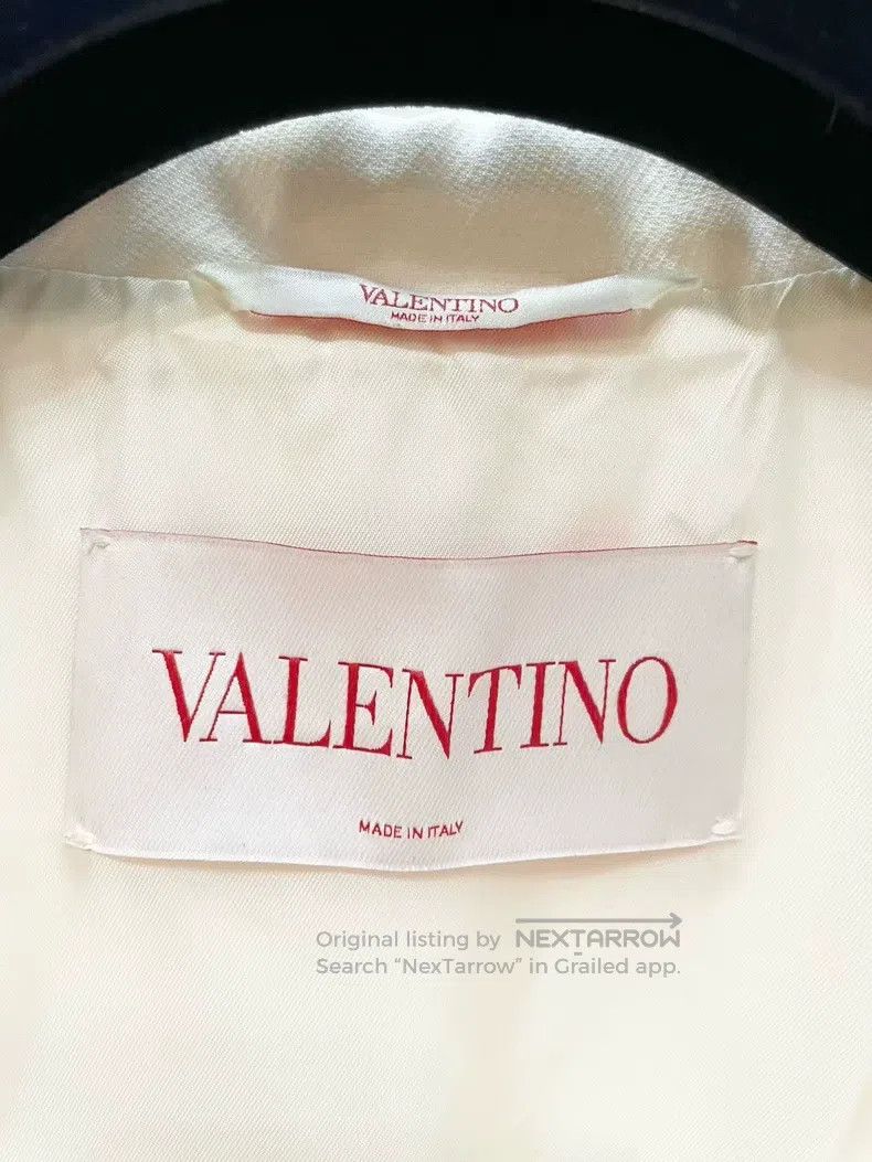 Valentino Valentino White coat Size S / US 4 / IT 40 - 5 Thumbnail