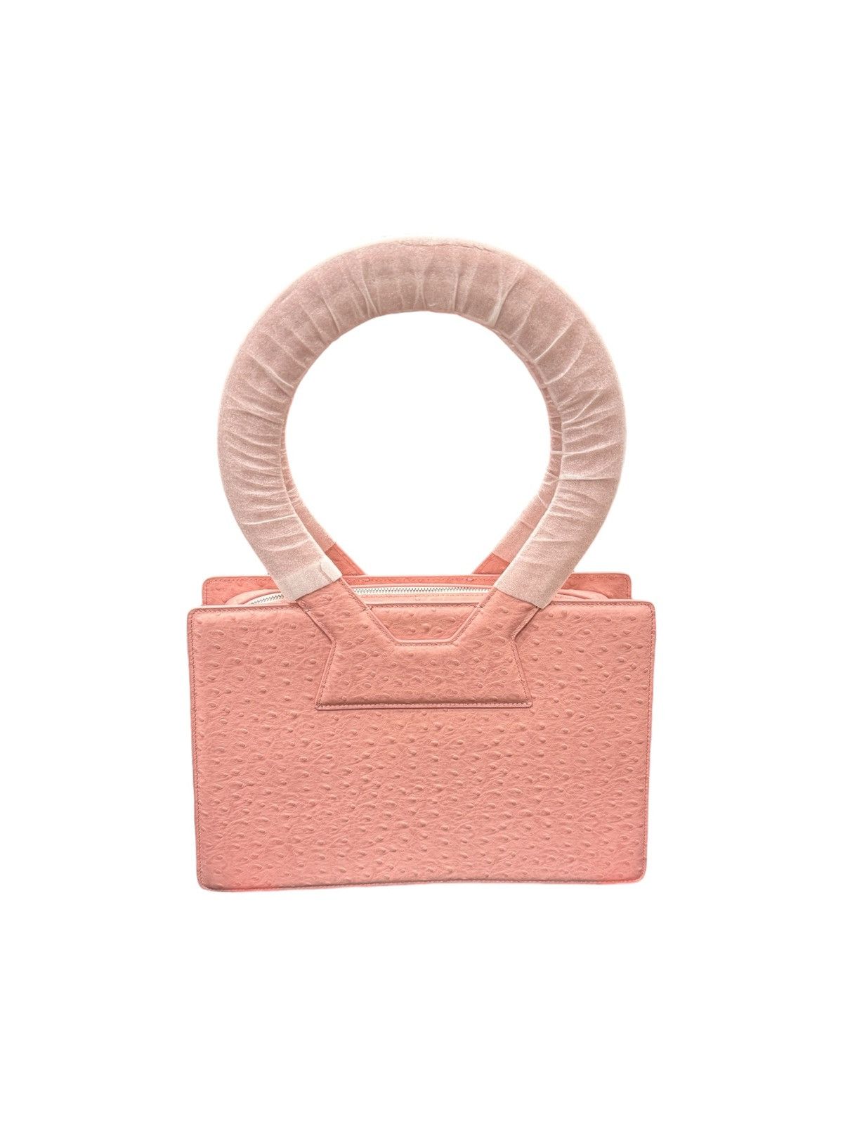 Luar Large Luar Ana Pink Ostrich Bag Size ONE SIZE - 2 Thumbnail