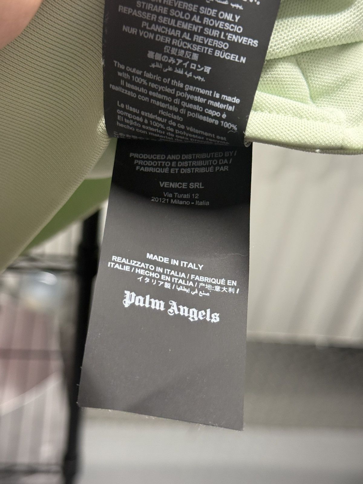 Palm Angels Palm angels Green track jacket Size US XL / EU 56 / 4 - 7 Thumbnail
