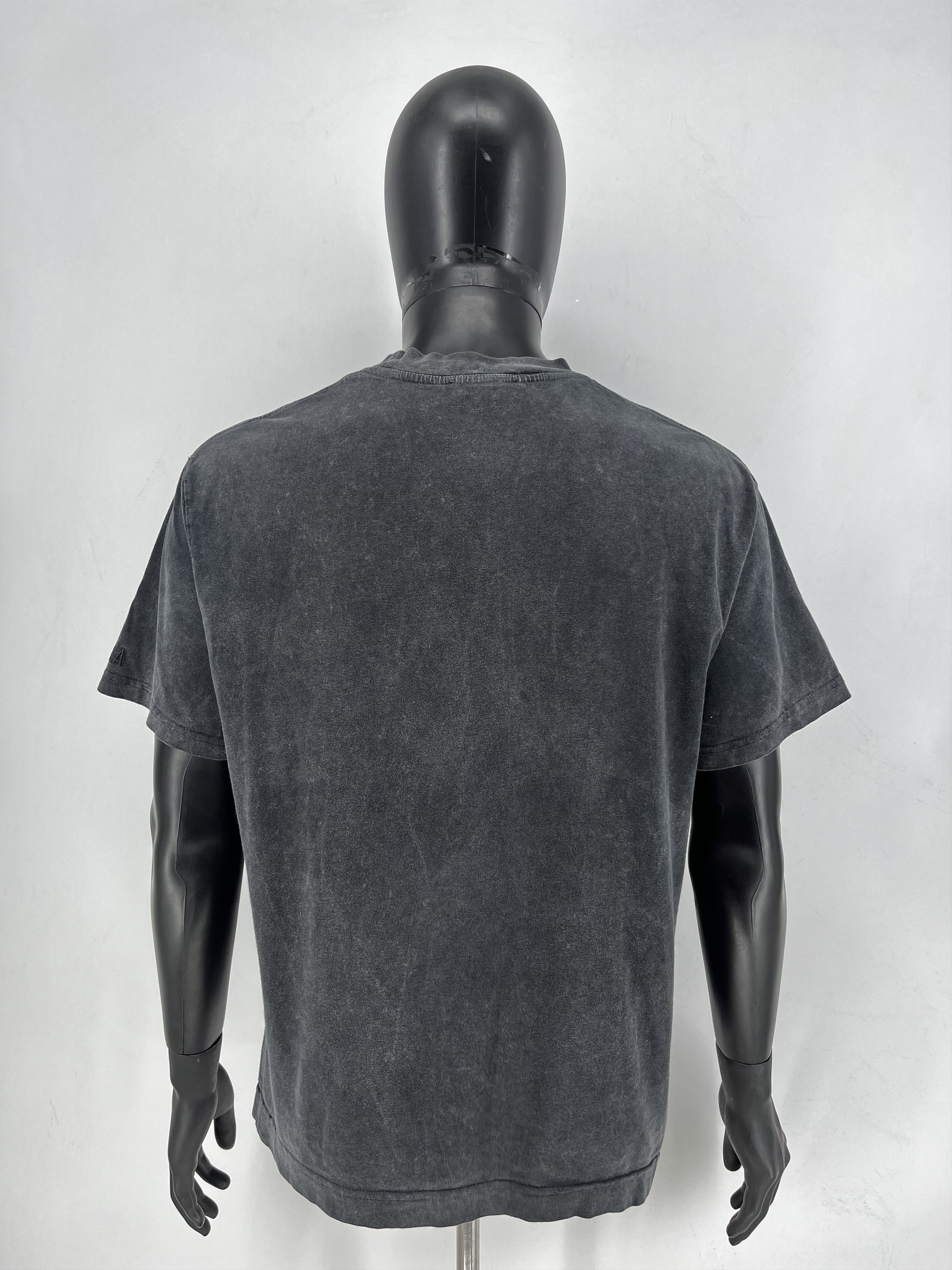 FAVELA FAVELA Vintage Wolf Tee “Wild Heart” Washed Black S Size US S / EU 44-46 / 1 - 9 Thumbnail