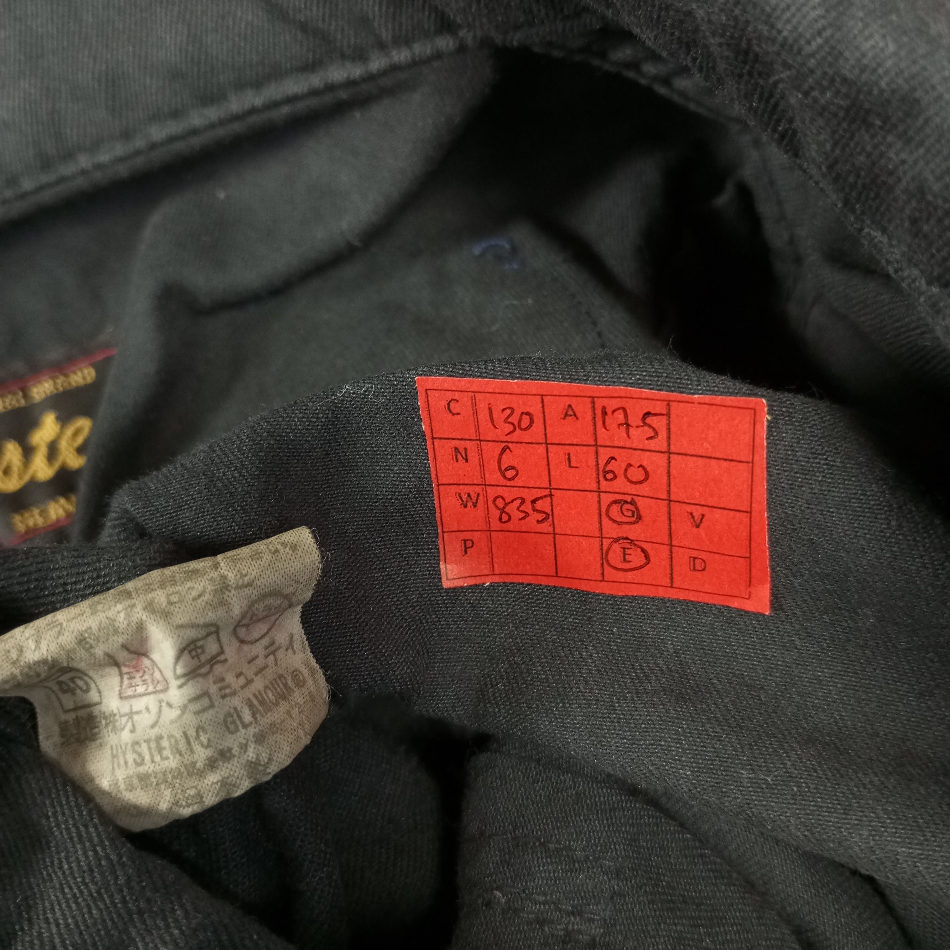 Hysteric Glamour × Japanese Brand × Vintage Hysteric Glamour Japanese Brand Coverall Jacket Size US XS / EU 42 / 0 - 8 Thumbnail
