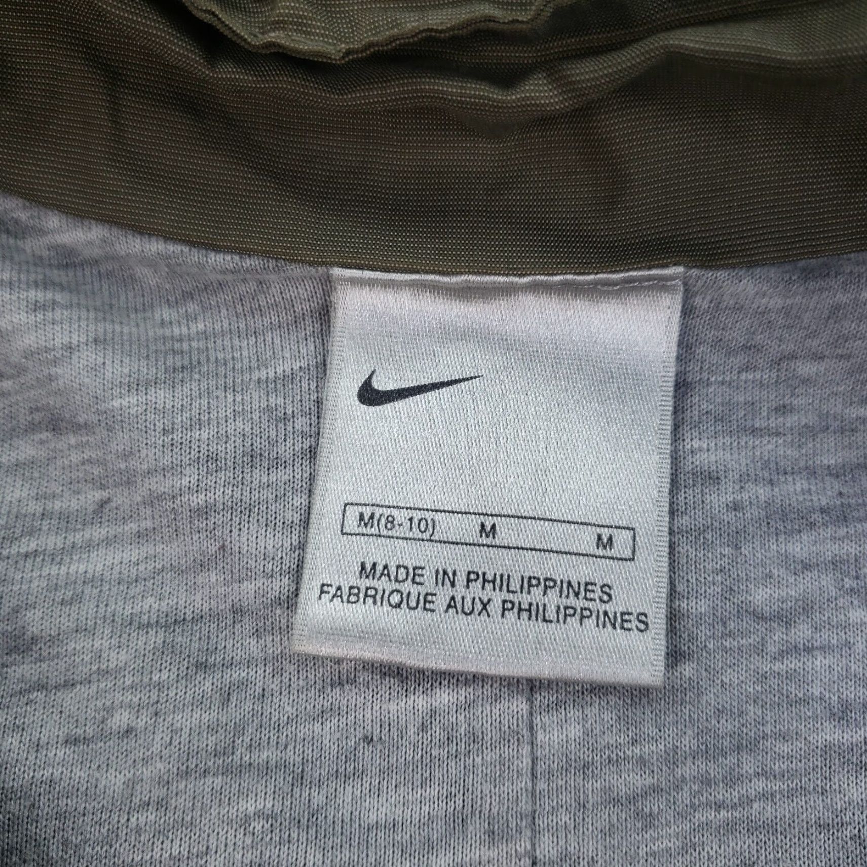 Nike Nike Windbreaker Jacket Womens Medium Extra Large Green Lined Full Zip Mock Neck Size M / US 6-8 / IT 42-44 - 5 Thumbnail