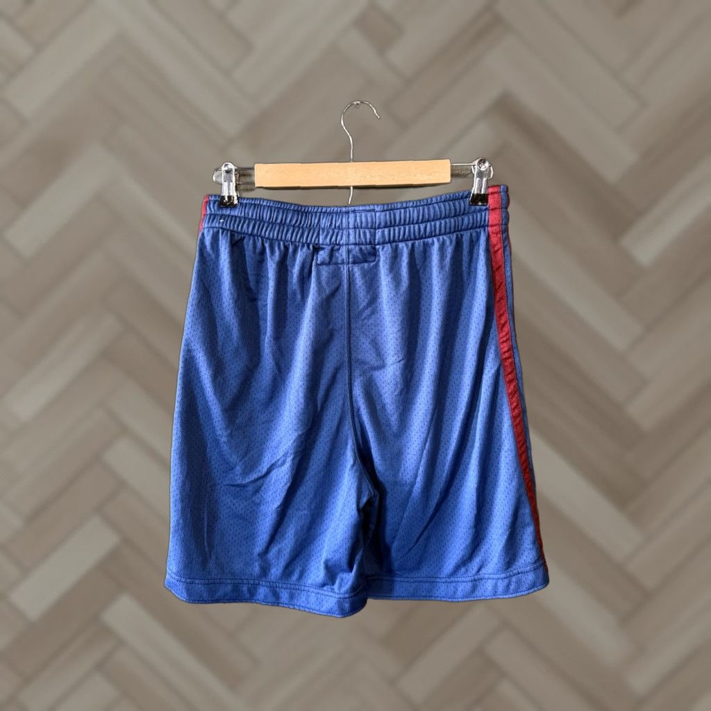 Abercrombie & Fitch Abercrombie & Fitch Mens Athletic Shorts Drawstring Blue S Size Small Regular Size US 29 - 1 Thumbnail