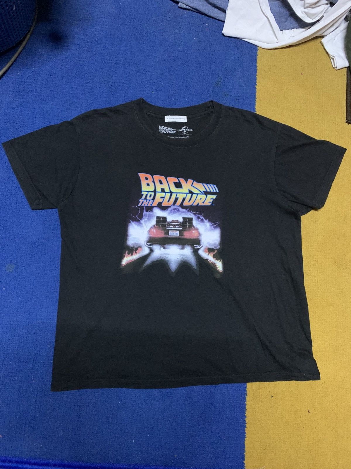 Other Back To The Future Tee Retro Size US M / EU 48-50 / 2 - 1 Thumbnail