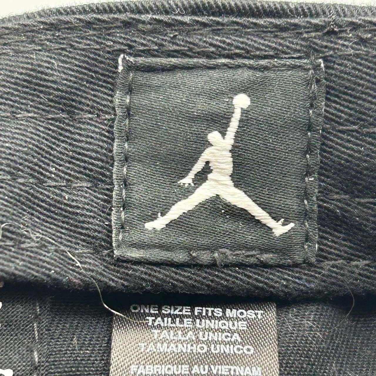 Jordan Brand Air Jordan Hat Men Embroidered Logo Strap Back Cotton Size ONE SIZE - 8 Thumbnail