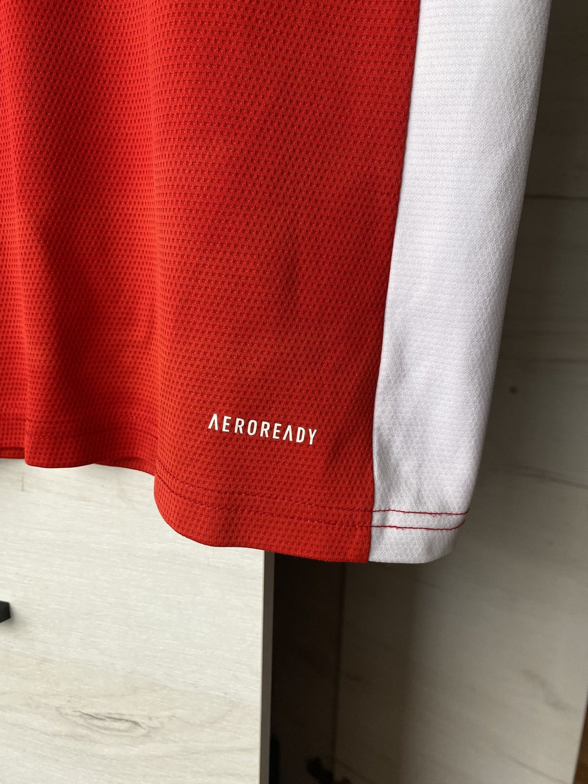 Adidas Arsenal Adidas Home Jersey Red Emirates Size S Size US S / EU 44-46 / 1 - 3 Thumbnail