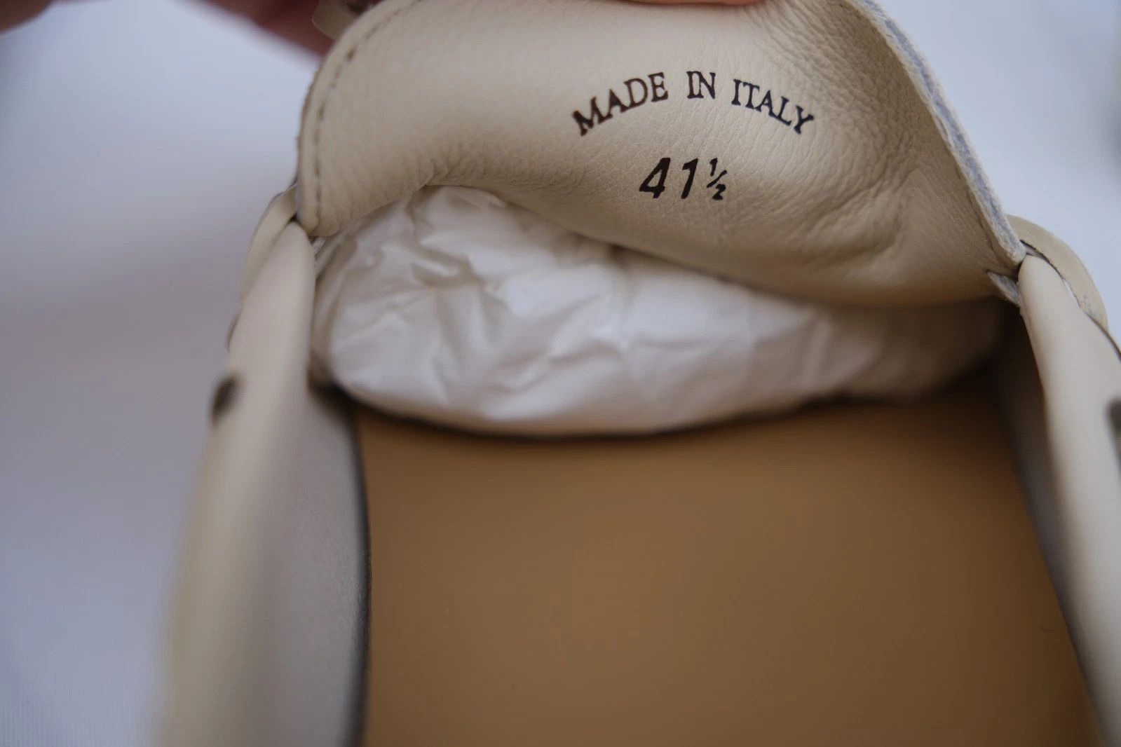 Loro Piana New Loro Piana Dot Sole Beige Loafers UK 7.5 US 8.5 EU 41.5 Size US 8.5 / EU 41-42 - 7 Thumbnail