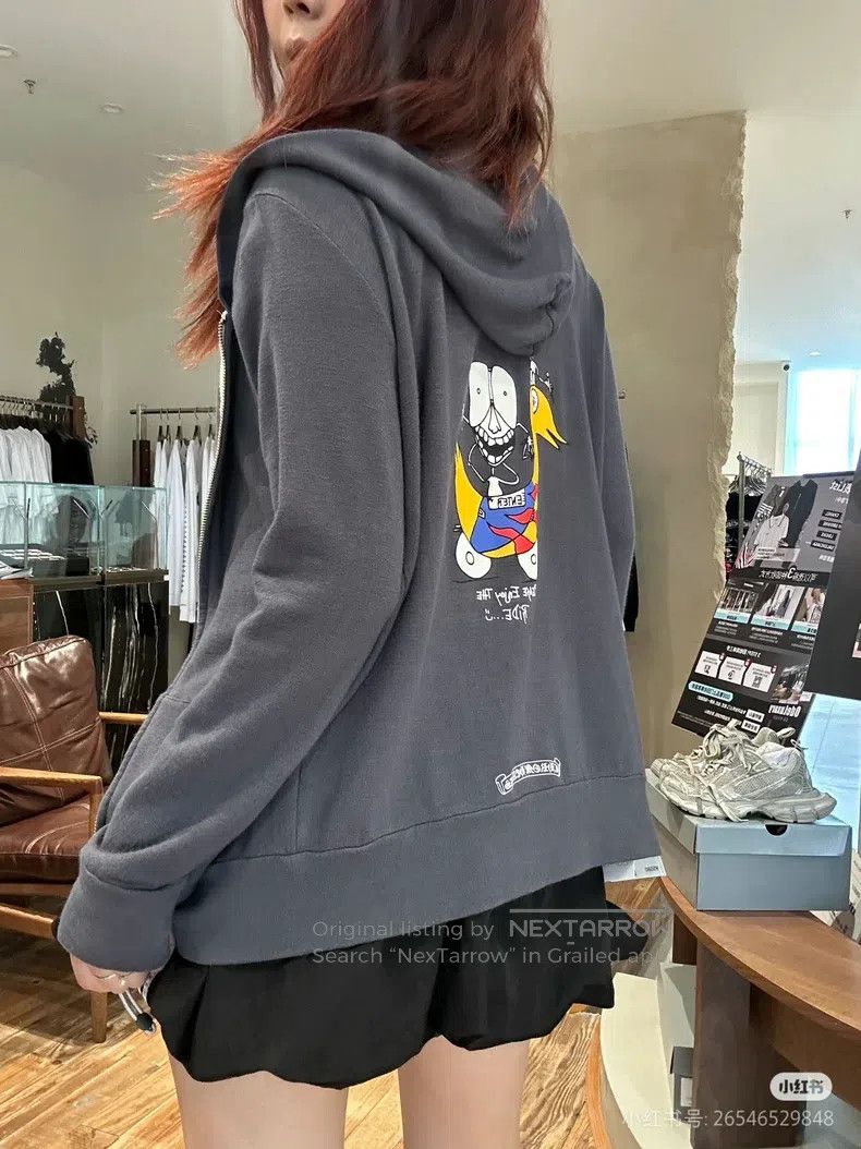 Chrome Hearts CHROME HEARTS Size XS Mattyboy overcoat Size US XS / EU 42 / 0 - 1 Thumbnail