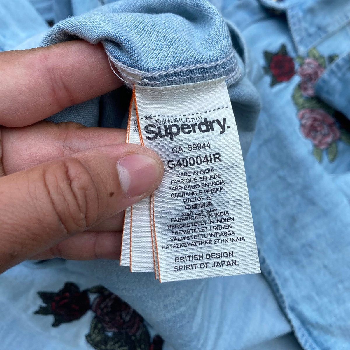 Superdry RARE ‼️ Superdry Size US S / EU 44-46 / 1 - 6 Thumbnail