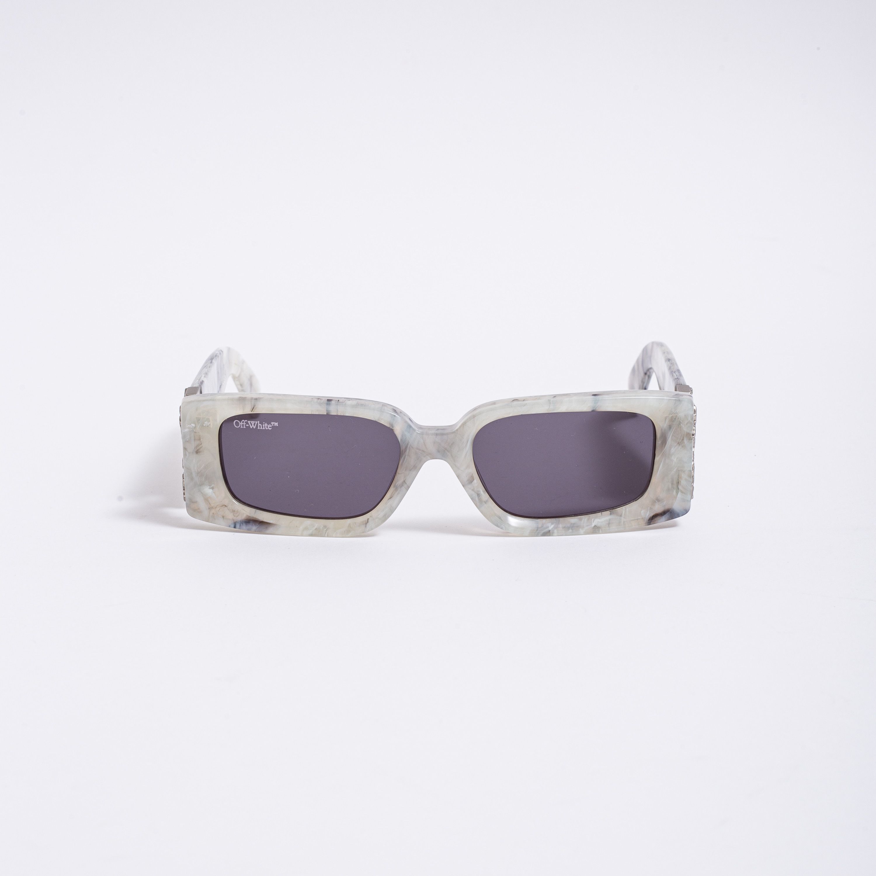 Off-White OFF WHITE Roma Sunglasses MARBLE Size ONE SIZE - 6 Thumbnail