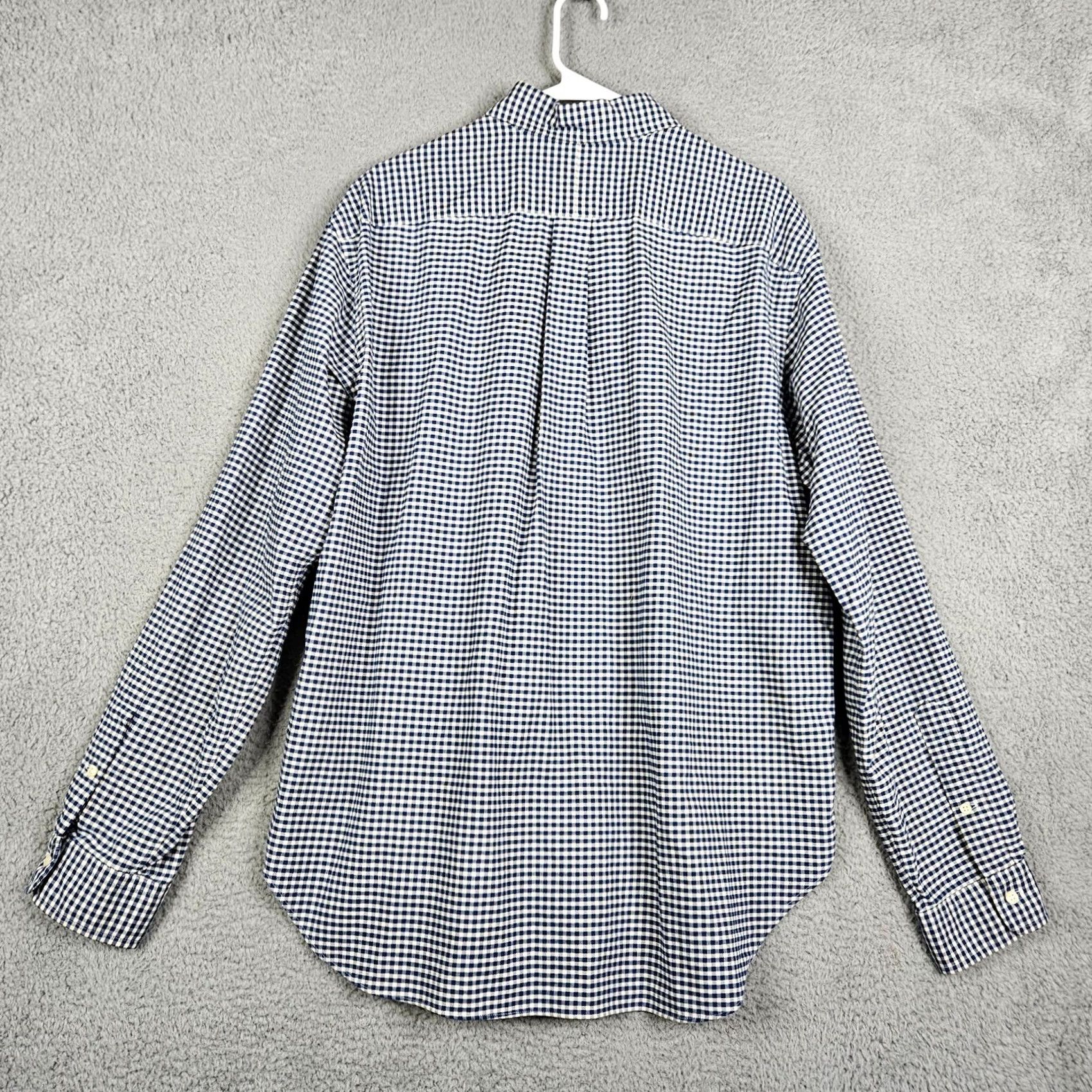 Ralph Lauren Ralph Lauren Classic Fit Button Up Plaid Cotton Shirt XL Multicolor Men Button-Down Long Sleeve Casual Size US XL / EU 56 / 4 - 5 Thumbnail