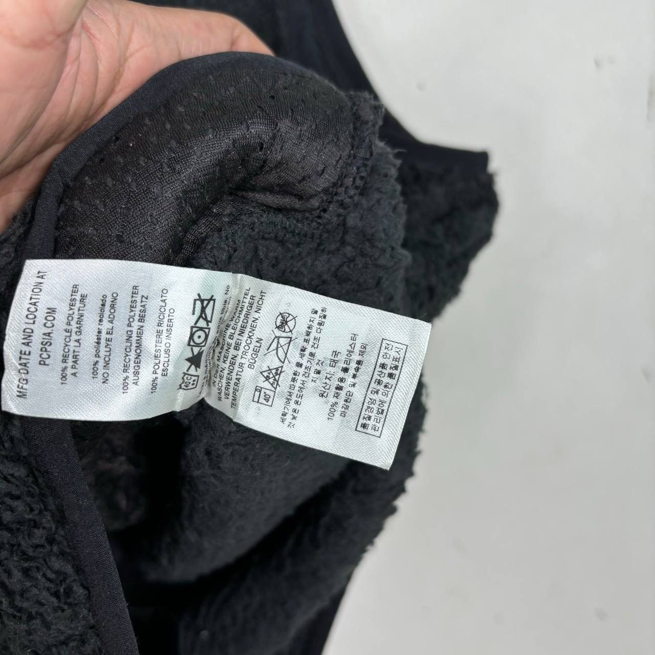 Patagonia Patagonia Synchilla Snap-T Fleece Vest Black Small Gorpcore Size US S / EU 44-46 / 1 - 6 Thumbnail