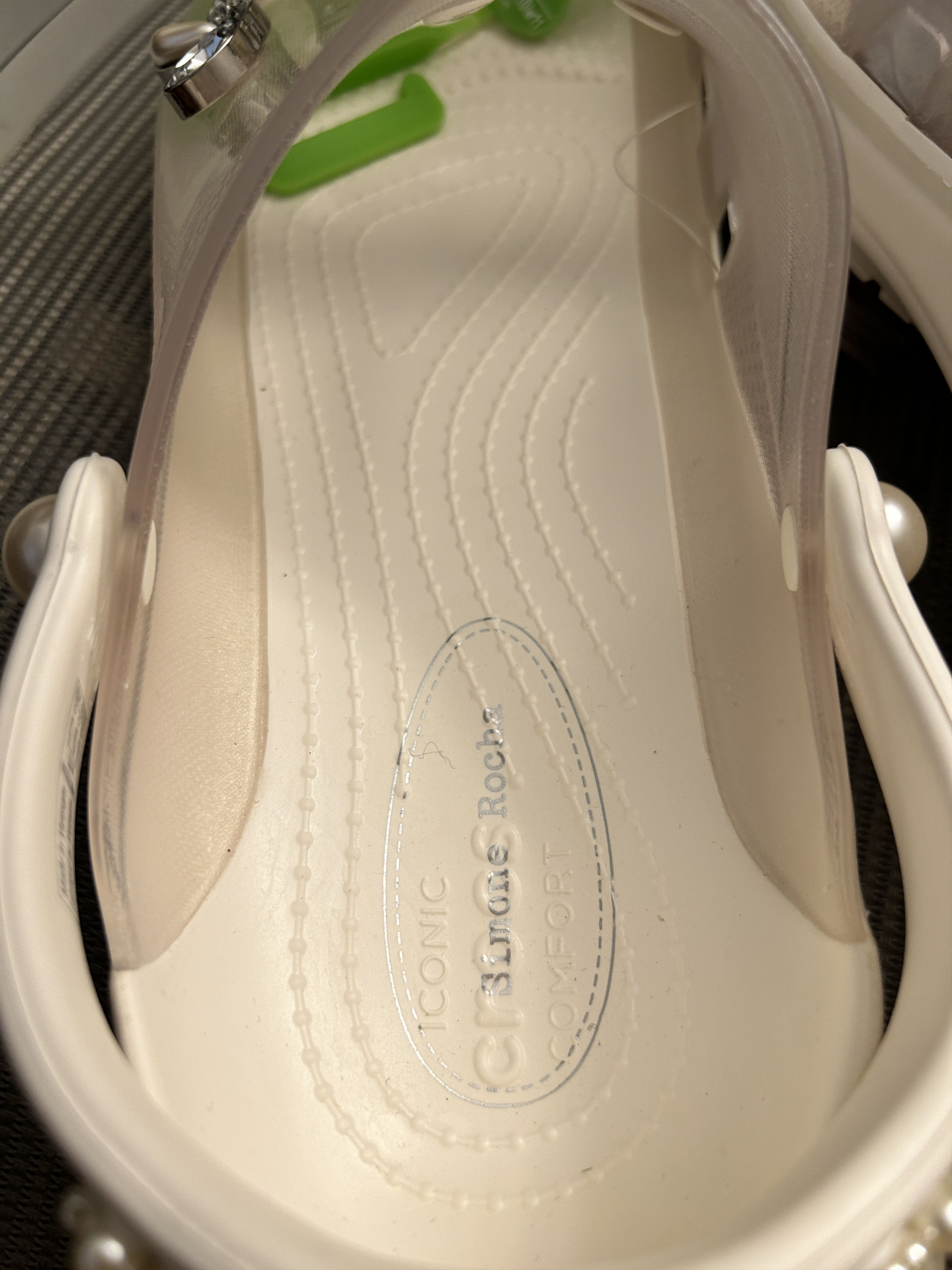 Crocs × Simone Rocha Crocs Classic Clog Simone Rocha Translucent (210144-0WV) Size US 12 / IT 42 - 6 Thumbnail