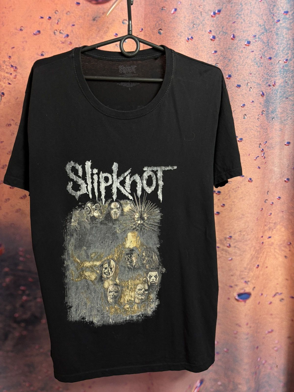 Slipknot Slipknot band rock tee Size US M / EU 48-50 / 2 - 2 Thumbnail