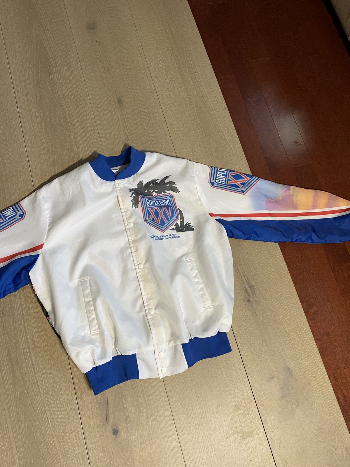 Chalk Line 1991 Chalk Line Super Bowl Jacket Size US L / EU 52-54 / 3 - 5 Thumbnail