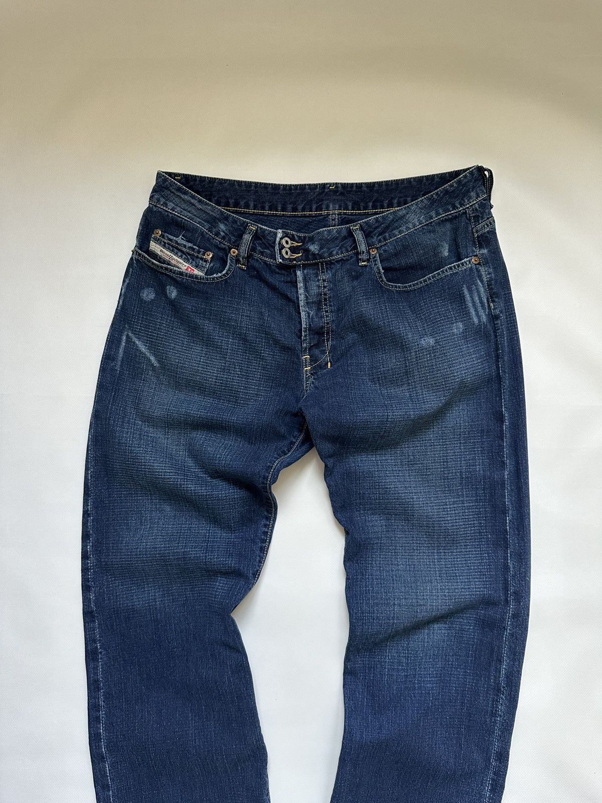 Diesel Rare Vintage Y2k Diesel Denim Jeans Japan Style Size US 36 / EU 52 - 5 Thumbnail