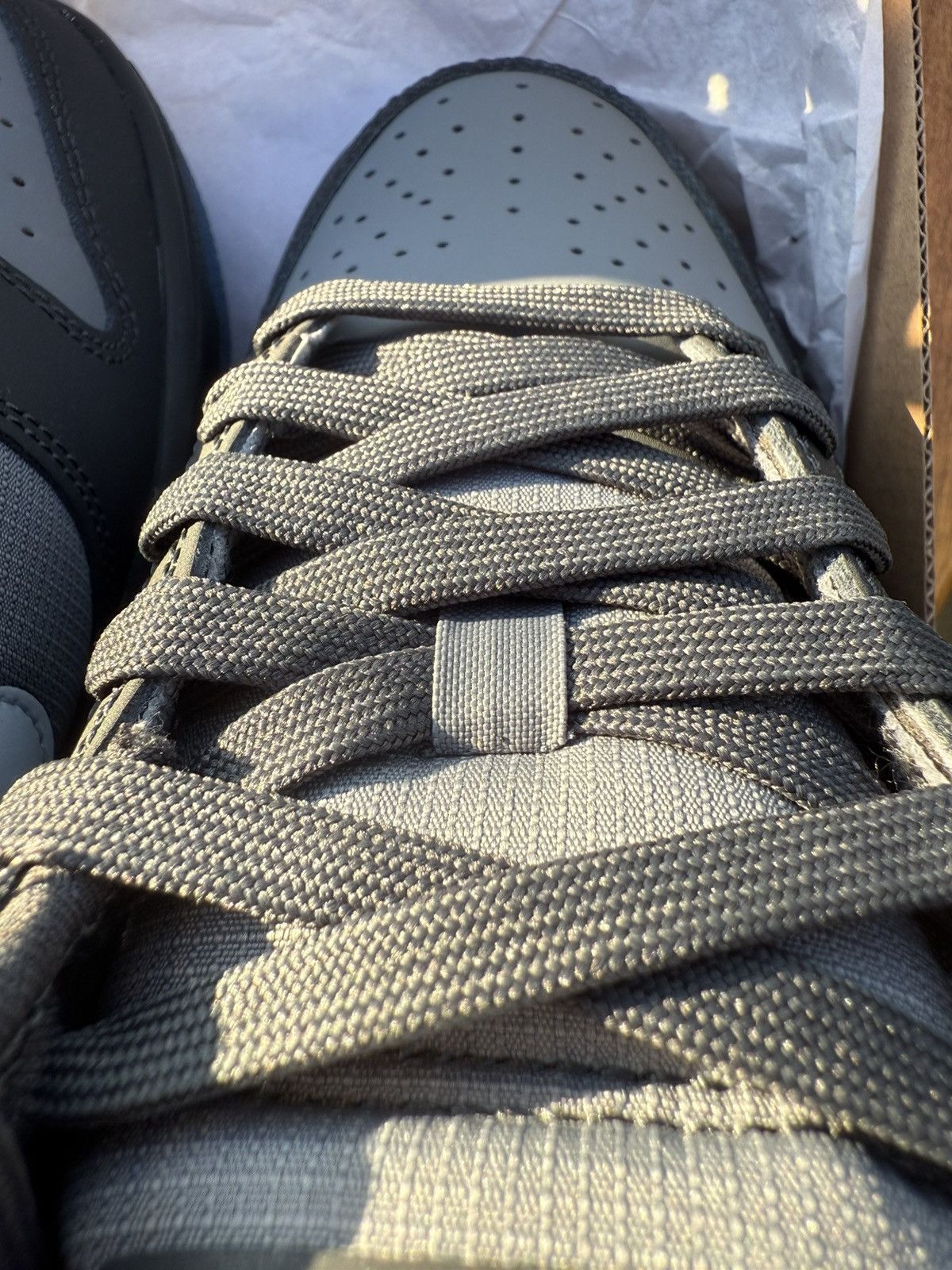 Nike Nike Dunk Low «Anthracite» 38 EU (FV0384-001) Size US 7 / IT 37 - 11 Thumbnail