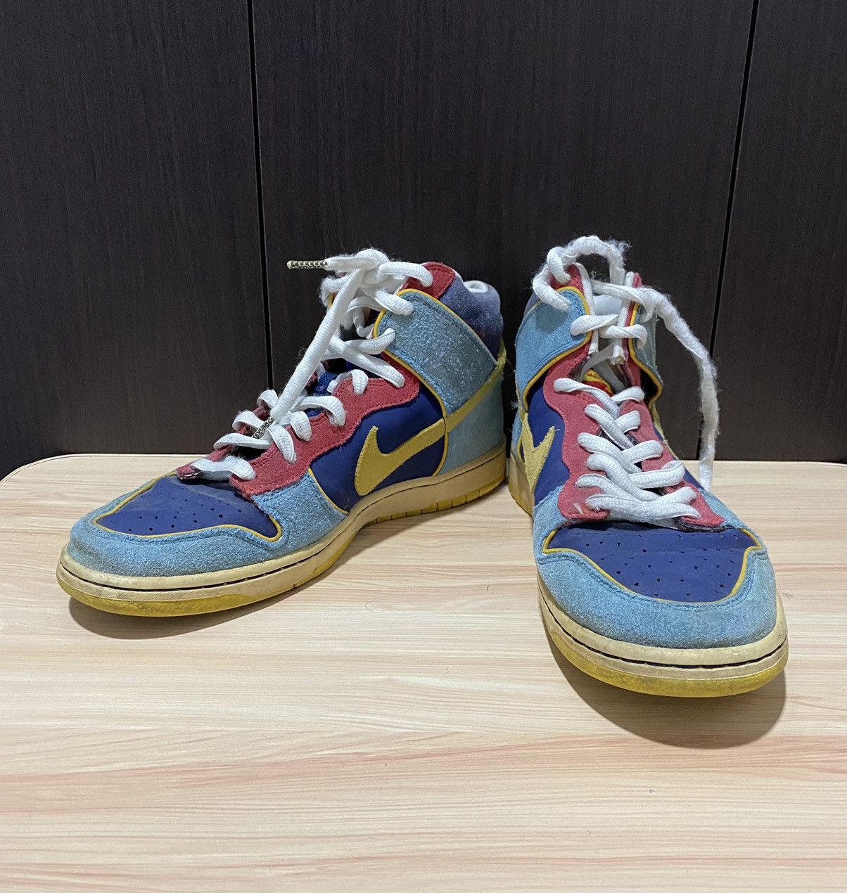 Nike Nike Sb Dunk High Pro " Mr Pacman shoes Size US 9 / EU 42 - 2 Thumbnail