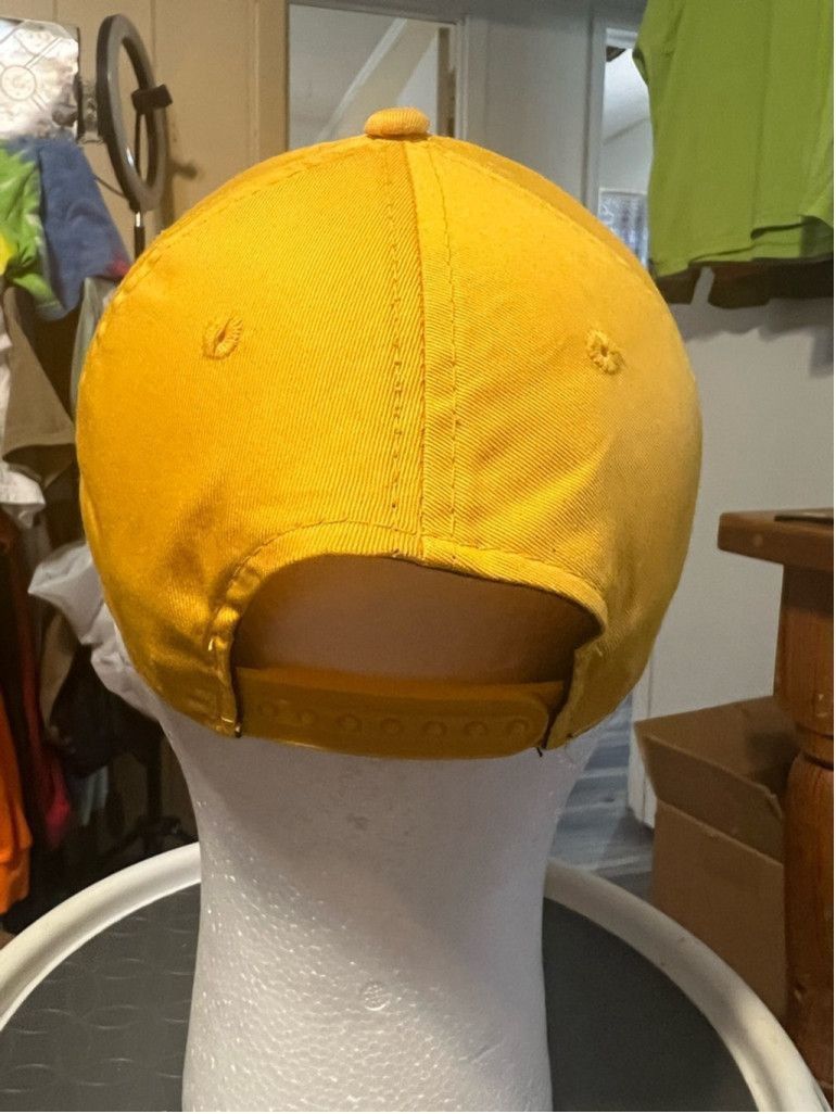 Signatures Unisex Signatures Baseball Cap One Size Yellow Size ONE SIZE - 3 Thumbnail