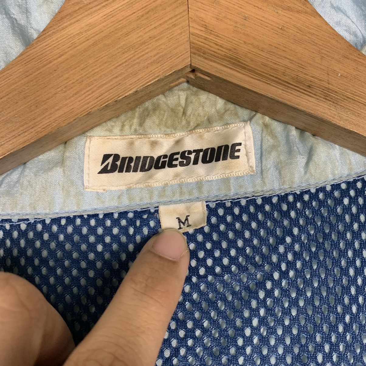 Japanese Brand Vintage Bridgestone Big Logo Motorcycle Riding Jacket Size US M / EU 48-50 / 2 - 16 Thumbnail