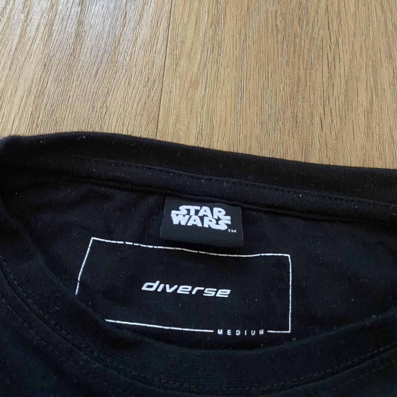 Star Wars Black and yellow Star Wars tshirt #StarWars Movie Size US M / EU 48-50 / 2 - 4 Thumbnail