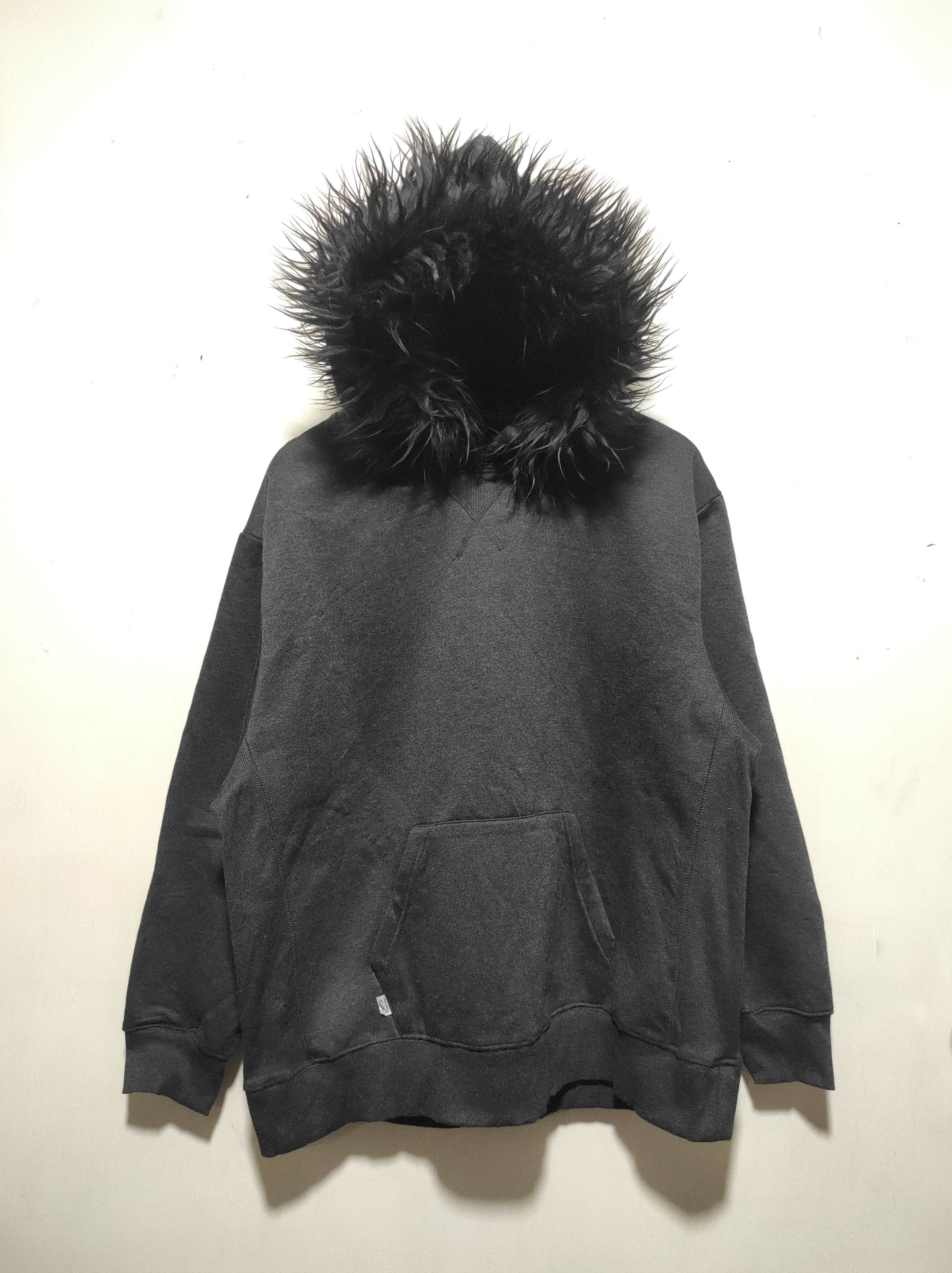 Hysteric Glamour Find-Out Fur Hoodie if6was9 LGB style Size US L / EU 52-54 / 3 - 2 Thumbnail
