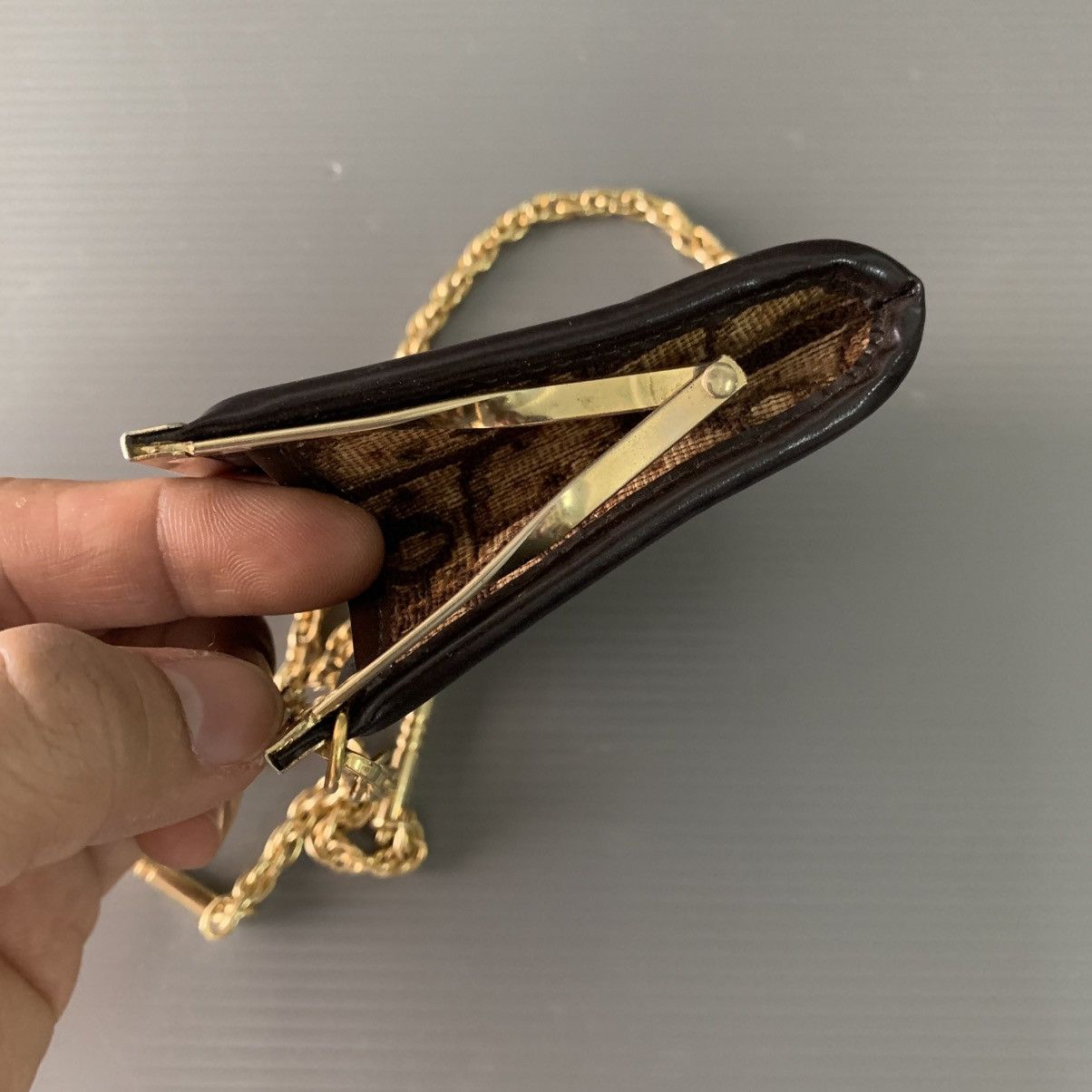 Christian Dior Monsieur Christian Dior Monogram Chain Bag Size ONE SIZE - 9 Thumbnail