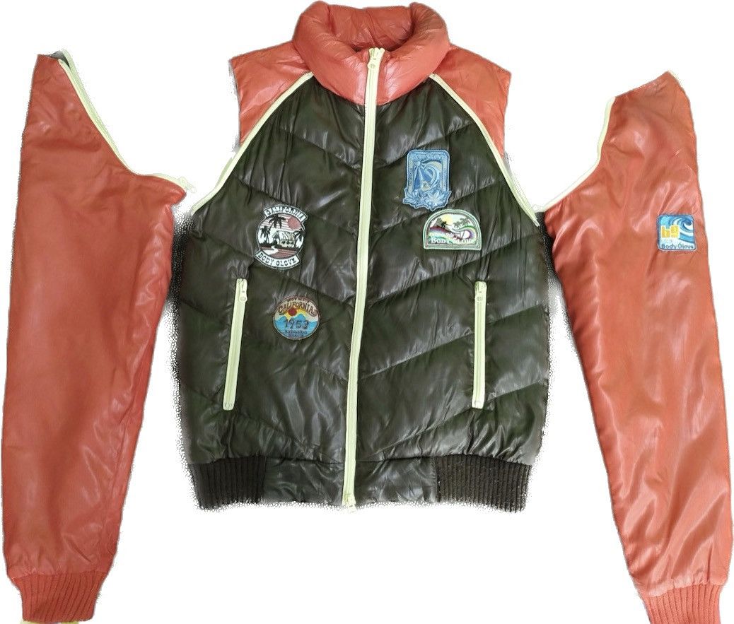 image of Avant Garde x Body Glove Vintage 2007 Body Glove International Puffer Jacket, Men's (Size Small)