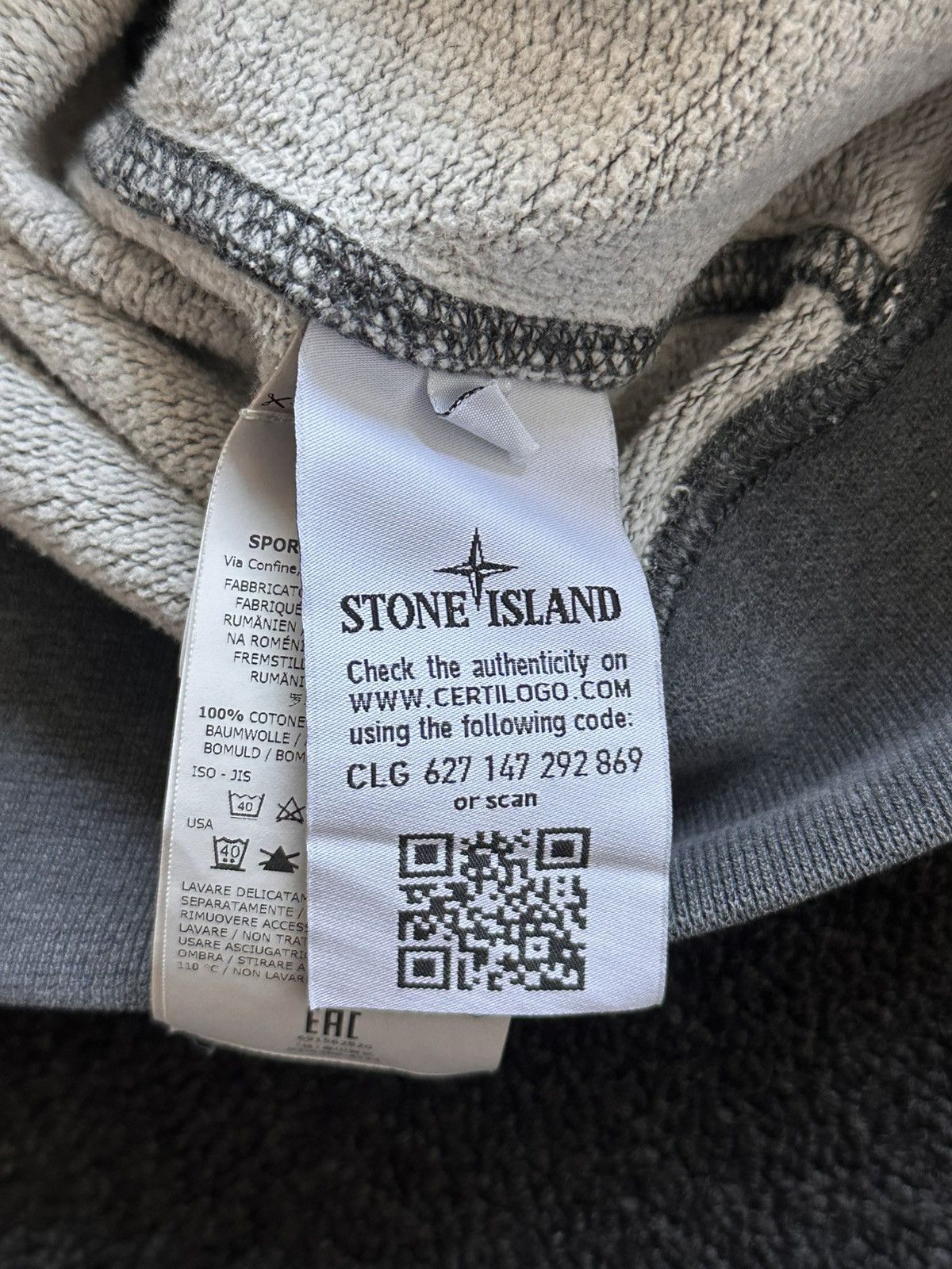 Stone Island Hoodie Stone Island Size US M / EU 48-50 / 2 - 7 Thumbnail