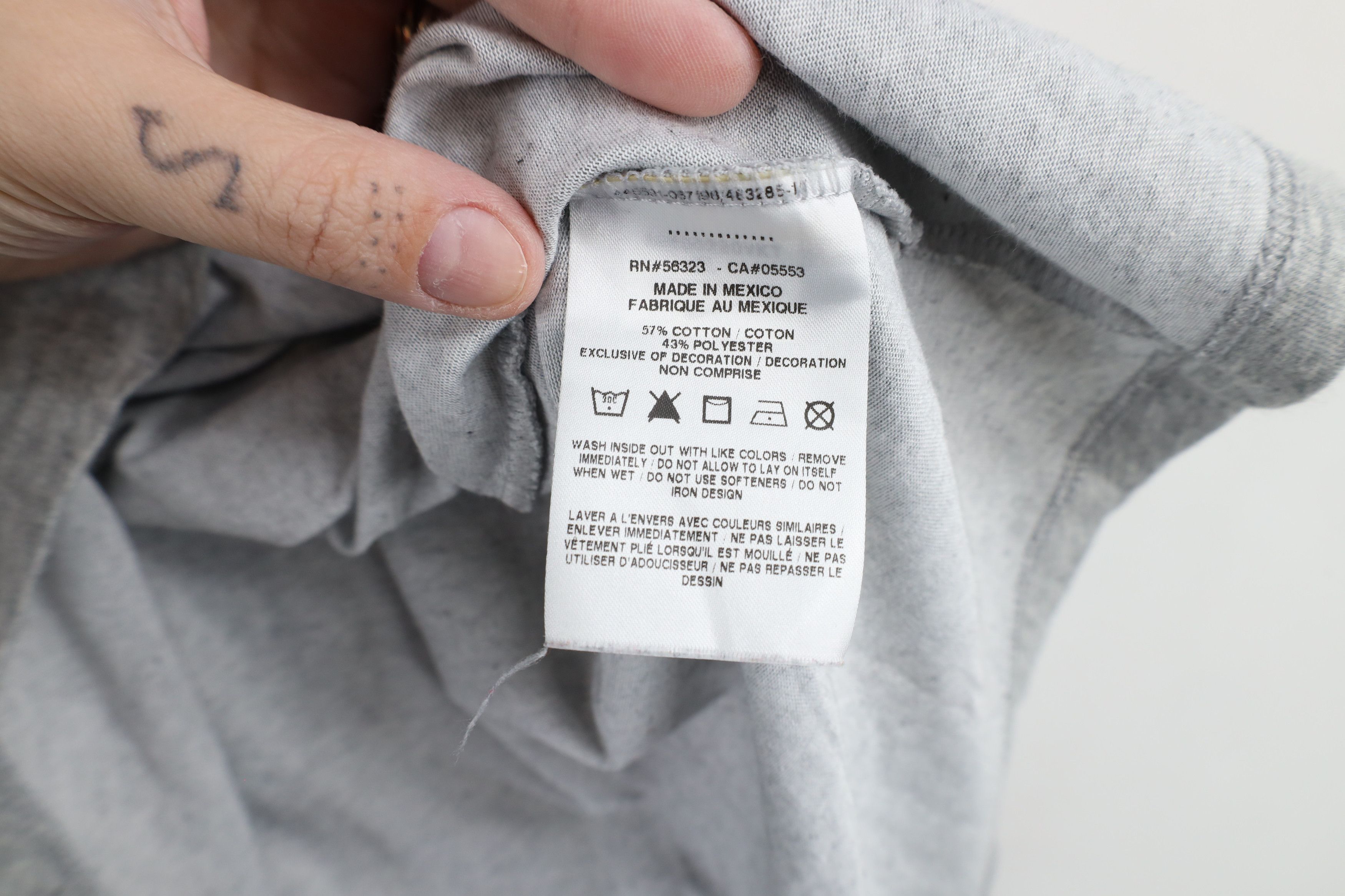 Nike × Vintage Vintage Y2K Nike Swoosh 3/4 Sleeve Baseball Raglan T-Shirt Size US XL / EU 56 / 4 - 7 Thumbnail