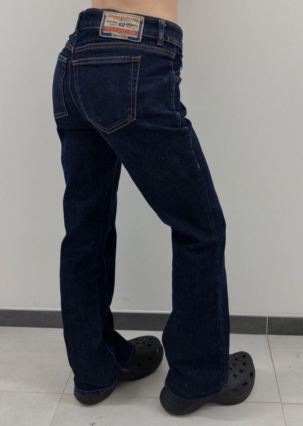 Diesel Diesel Bootcut Flared 1969 5 pocket Women’s Low Rise Jeans Size 29" - 5 Thumbnail