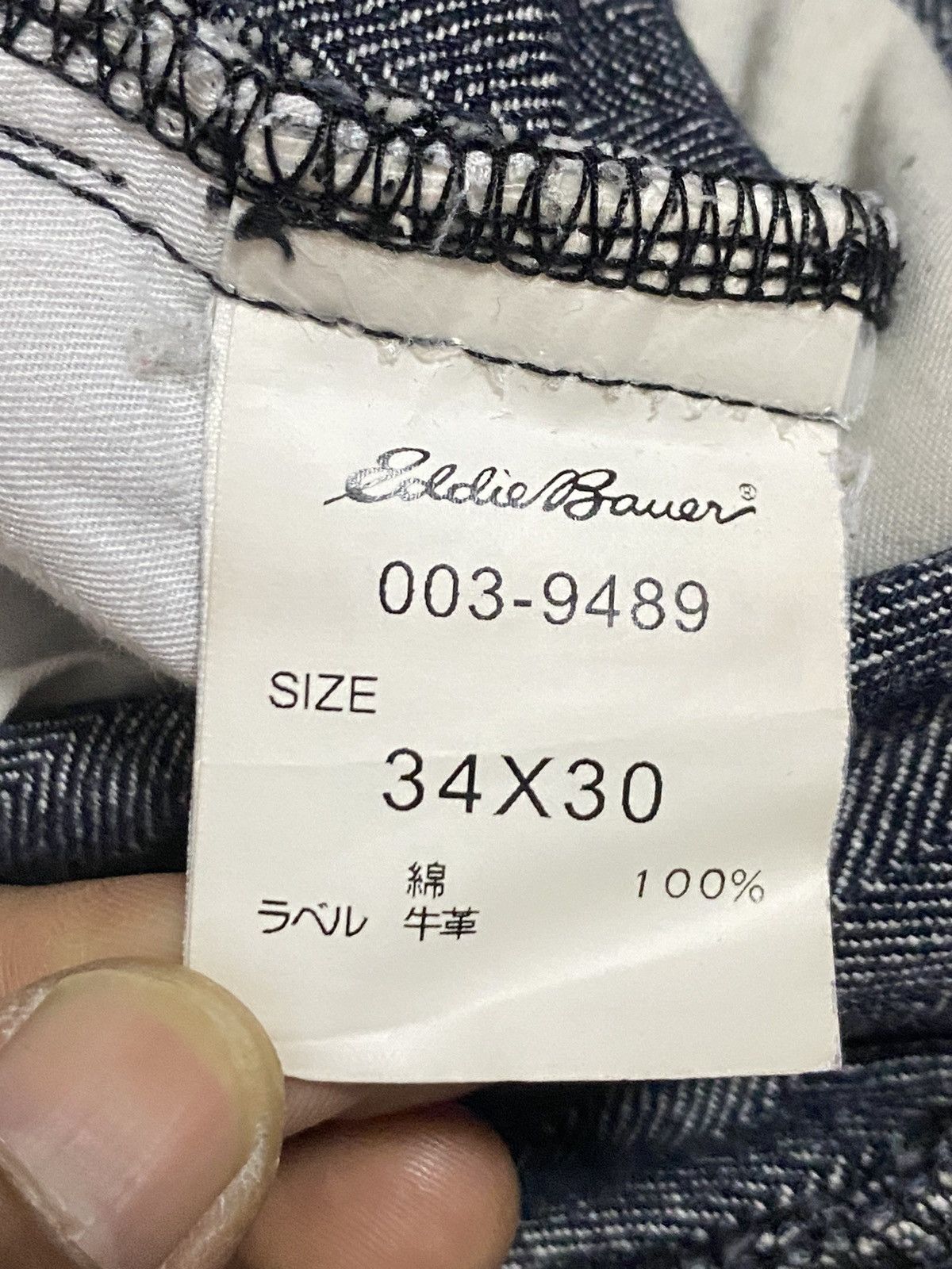 Eddie Bauer Vintage Eddie Bauer 1920 Denim Pants Size US 36 / EU 52 - 17 Thumbnail