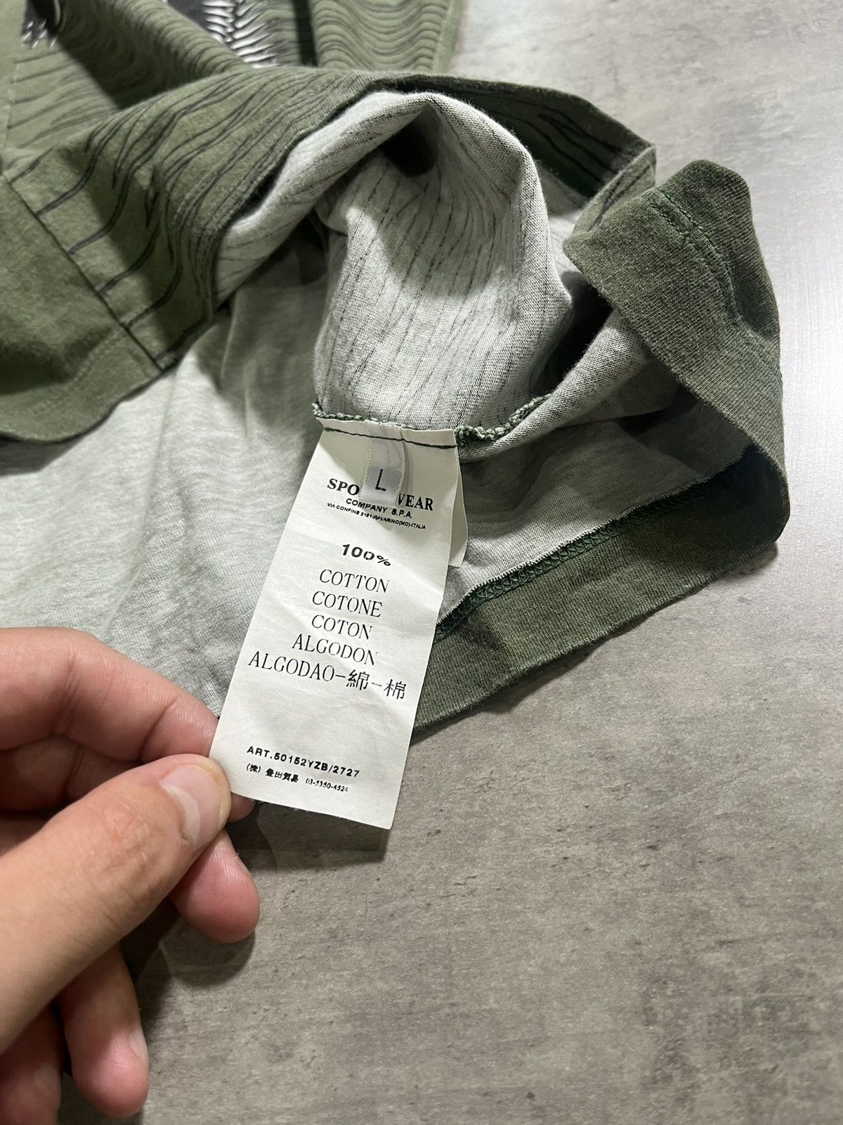 Stone Island Shadow Project Stone island shadow project t shirt Vintage L Size US L / EU 52-54 / 3 - 4 Thumbnail