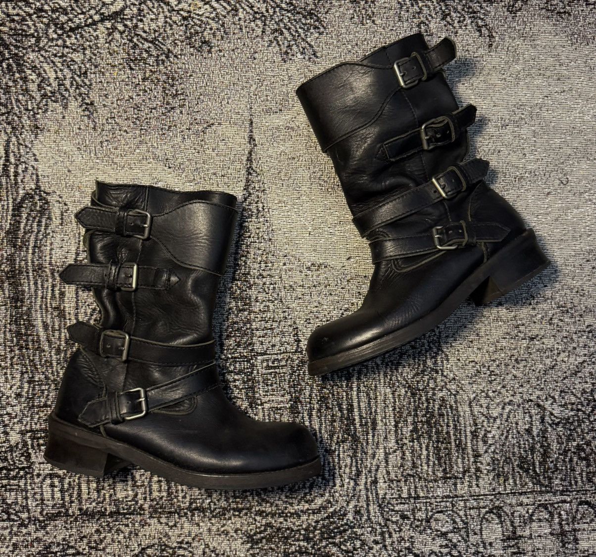 Comme des Garcons × Junya Watanabe Junya Watanabe Engineer Boots