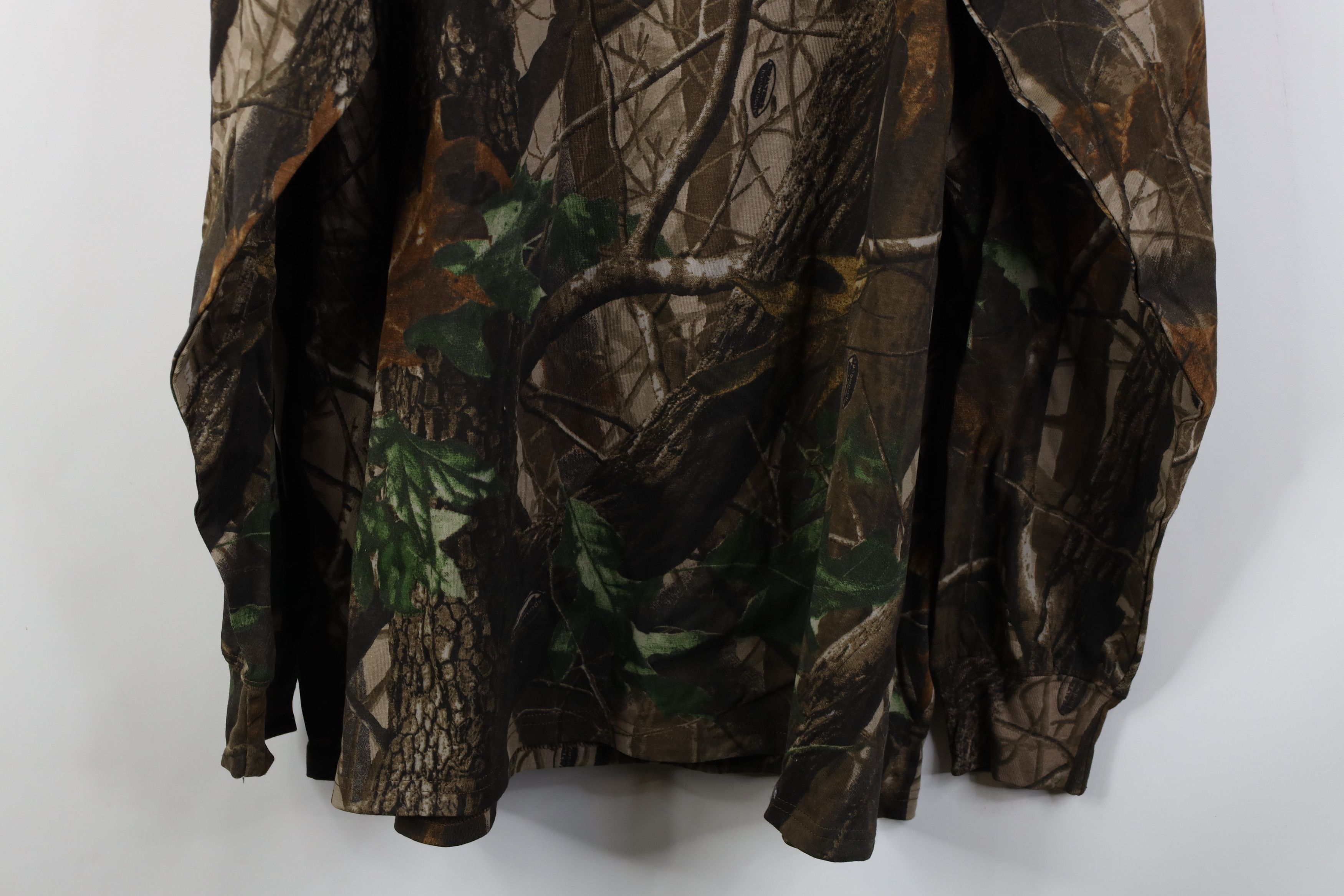 Vintage Vintage 90s Streetwear Mock Neck Long Sleeve T-Shirt Size US XXL / EU 58 / 5 - 12 Thumbnail