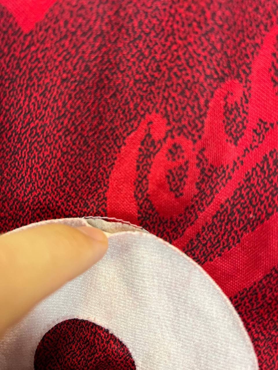 Coca Cola × Vintage Coca Cola vintage monogram soccer jersey Size US XL / EU 56 / 4 - 8 Thumbnail