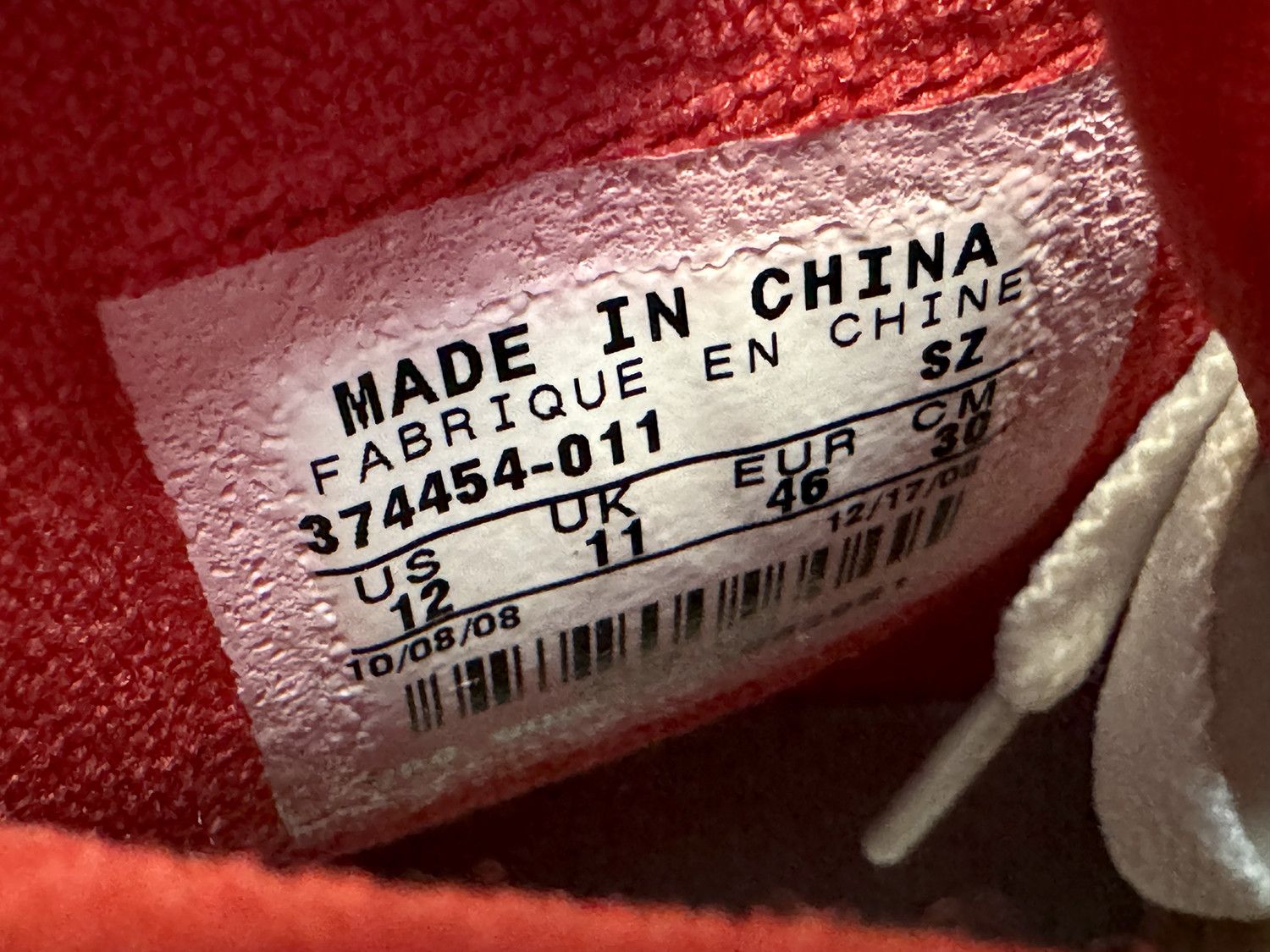 Jordan Brand 2009 Nike Air Jordan 1 Retro HARE BUGS BUNNY 374454 011 Size US 12 / EU 45 - 10 Thumbnail