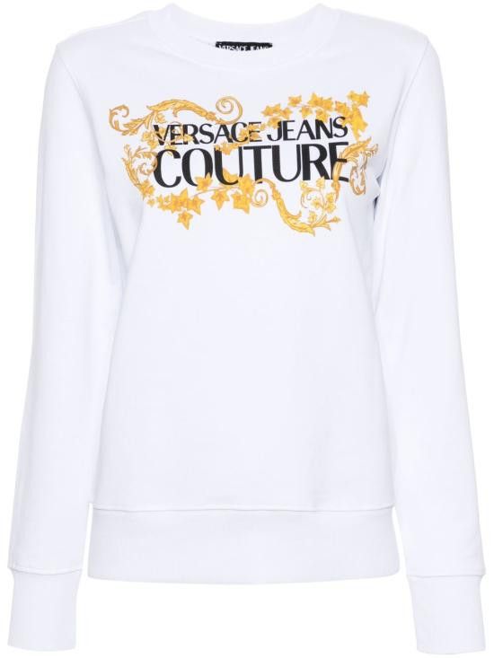 Versace VERSACE Women Hoodies 77HAIE05 CF00EG03 White Size XS / US 0-2 / IT 36-38 - 1 Thumbnail