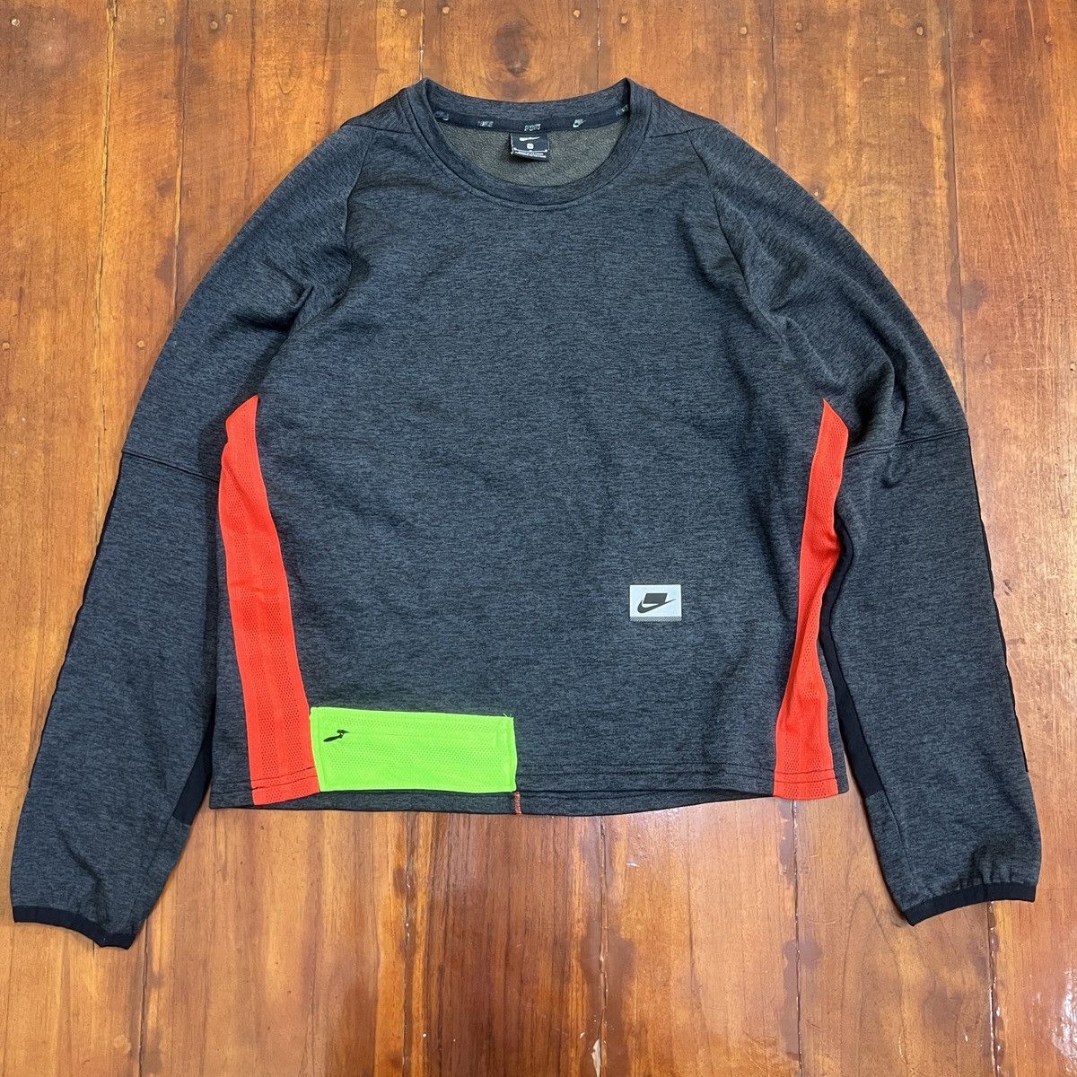 Nike Nike running sweatshirt Size US M / EU 48-50 / 2 - 2 Thumbnail