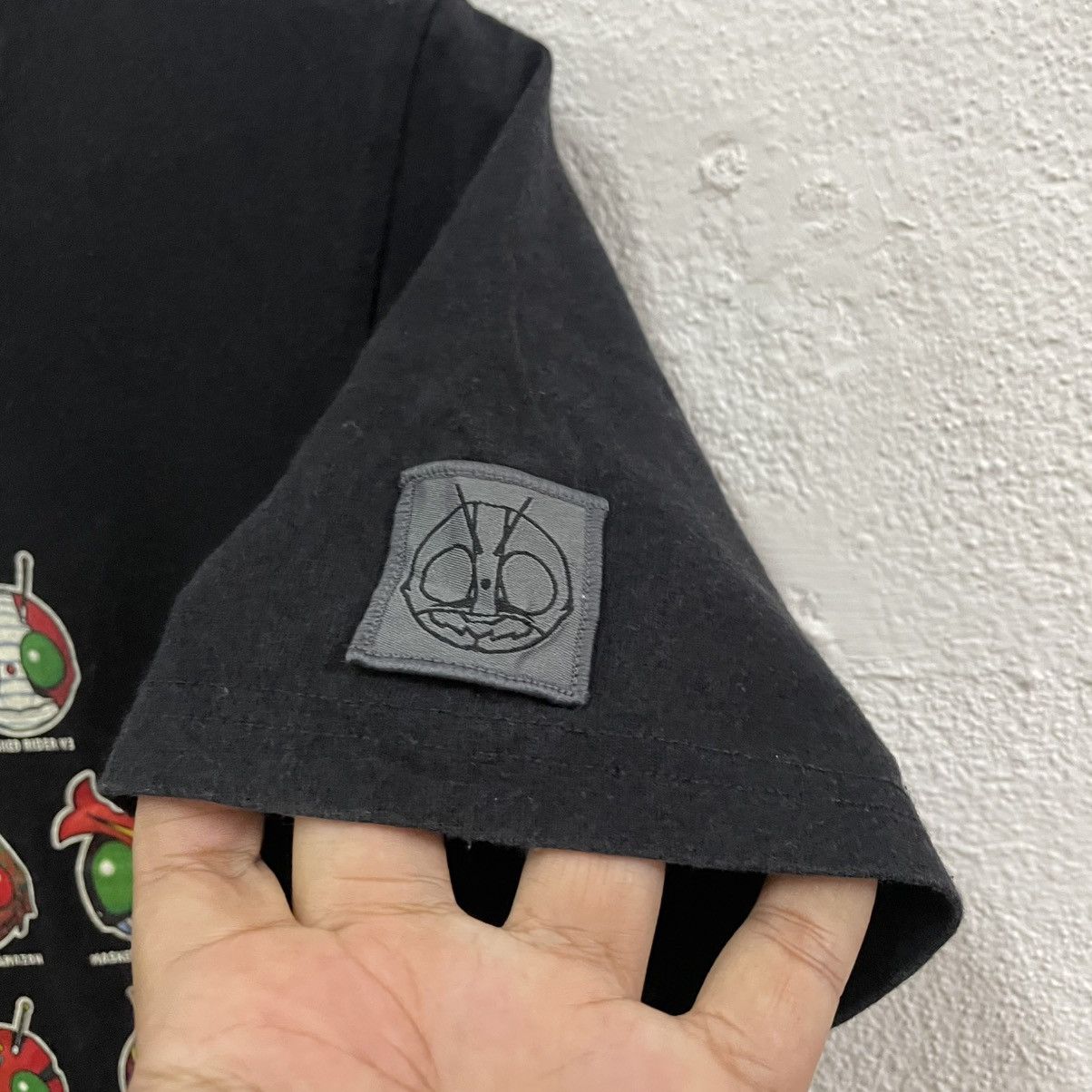 Japanese Brand 🔥🇯🇵Vintage Bandai Kamen Rider Shouwa Edition Promo Tee Size US S / EU 44-46 / 1 - 7 Thumbnail