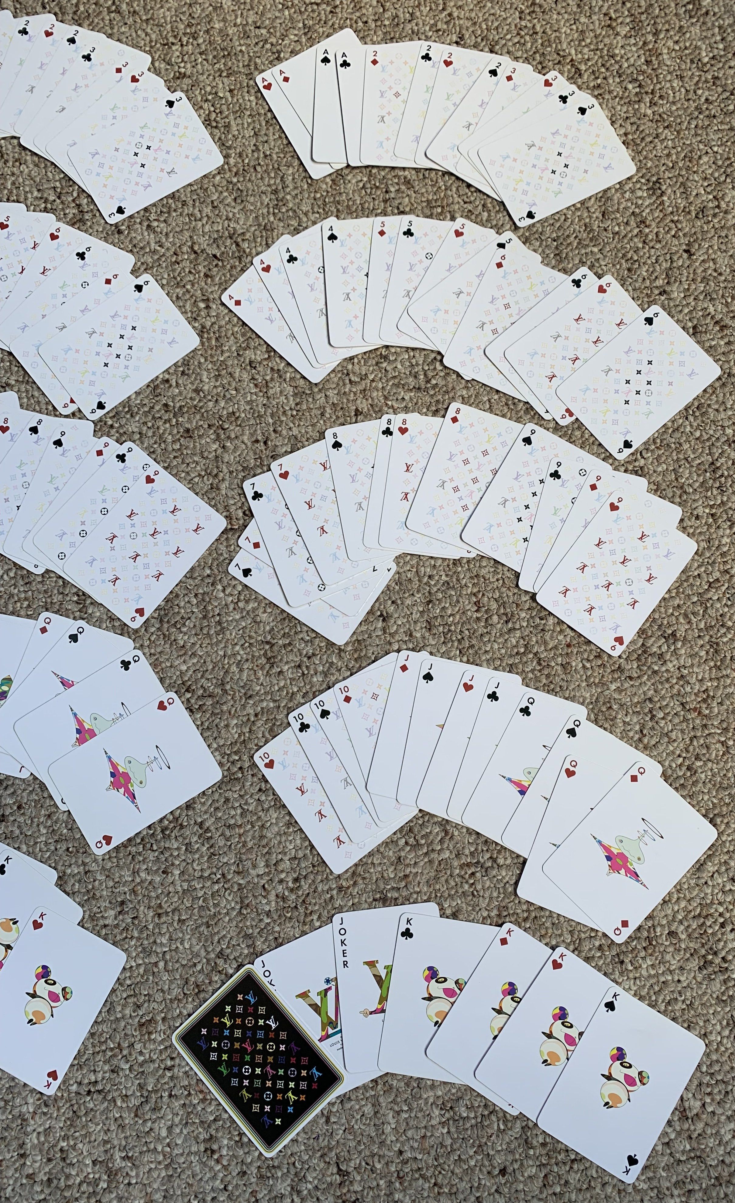 Louis Vuitton × Takashi Murakami S/S 2003 Louis Vuitton Murakami Monogram Playing Cards Size ONE SIZE - 6 Thumbnail