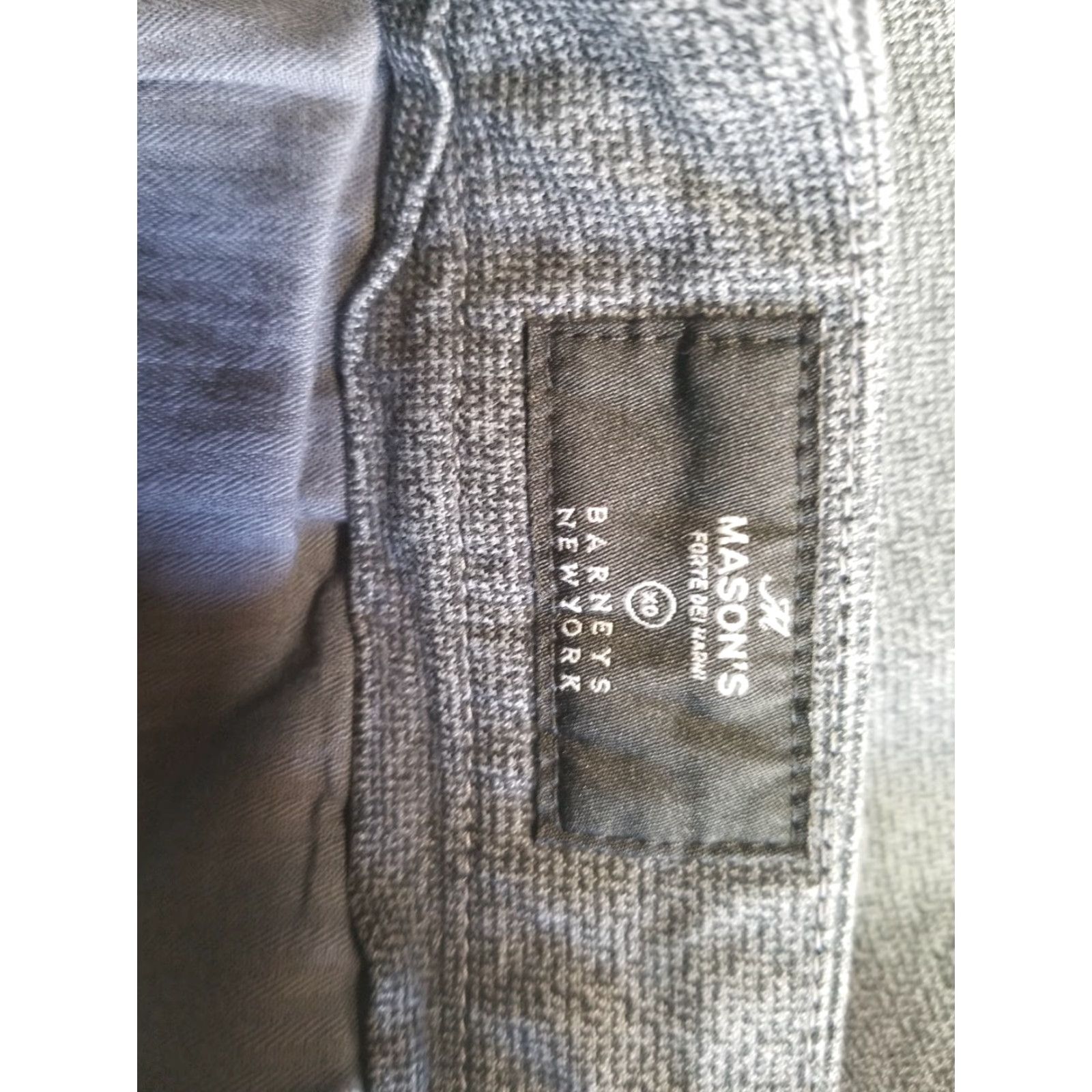 Vintage MASONS Pants Chino Shirt? Size US 33 - 7 Thumbnail