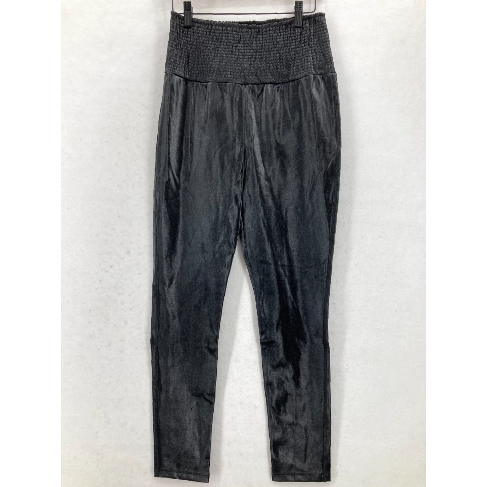 Vintage LITA by Ciara Liquid Leggings Women's 8 Black Faux Leather Pull On NWT Revolve NWT Size 30" / US 8 / IT 44 - 2 Thumbnail