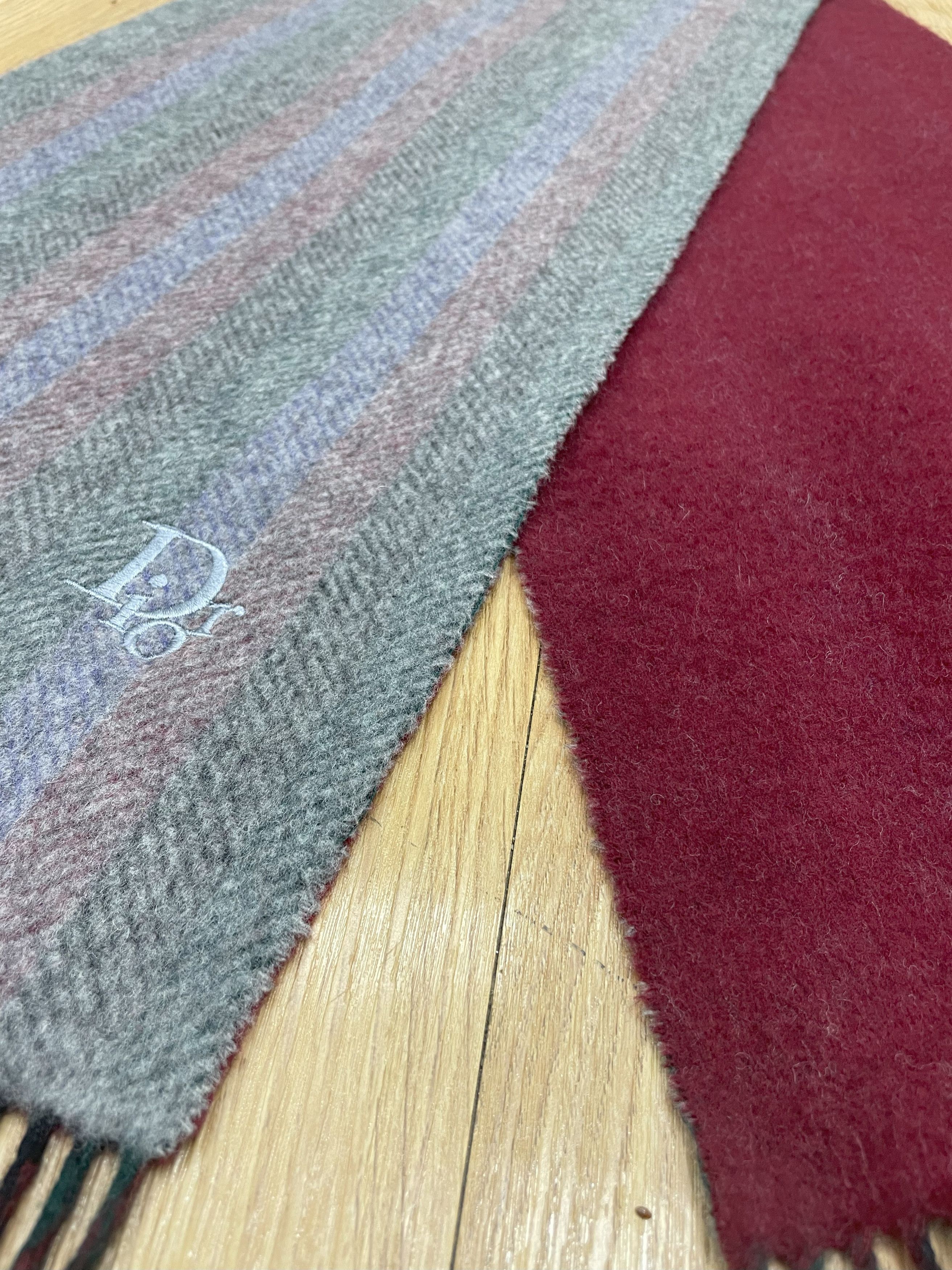 Christian Dior Monsieur Cristian Dior Scarf / Muffler - 6209 Size ONE SIZE - 6 Thumbnail