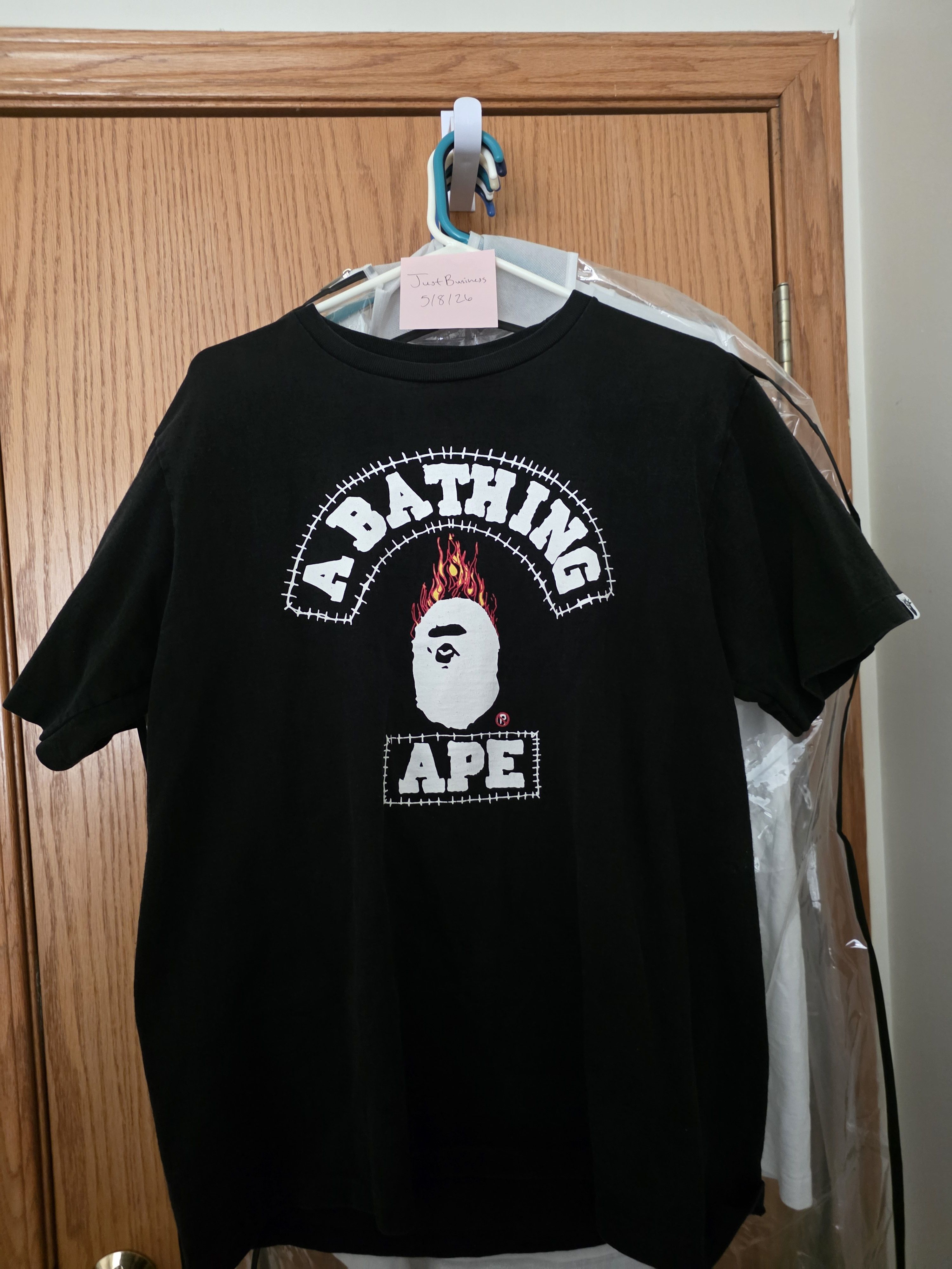 Bape A Bathing Ape x Hypebeast 20th Anniversary Short Sleeve Tee